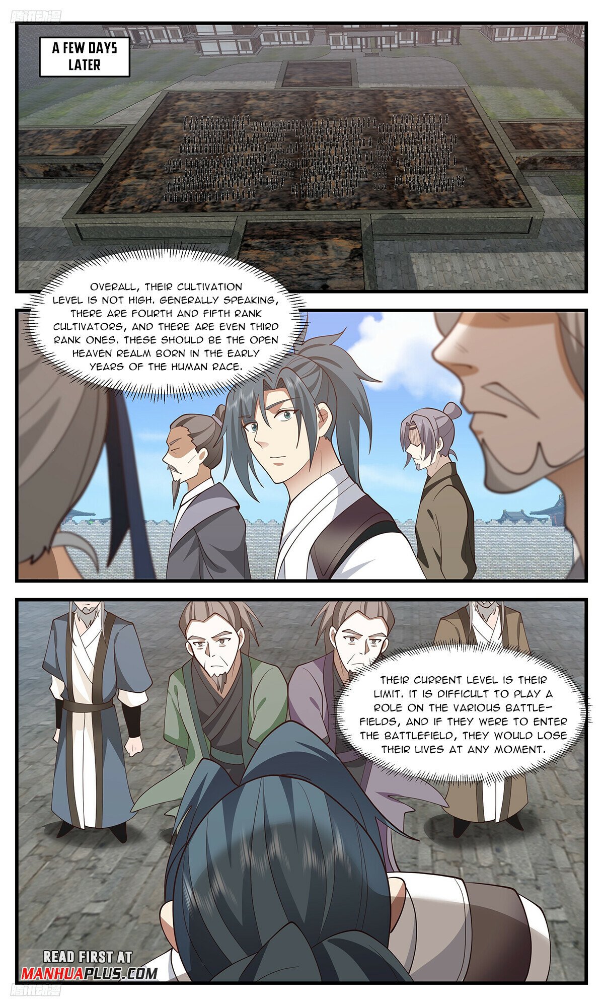 Martial Peak Chapter 3464 - 3