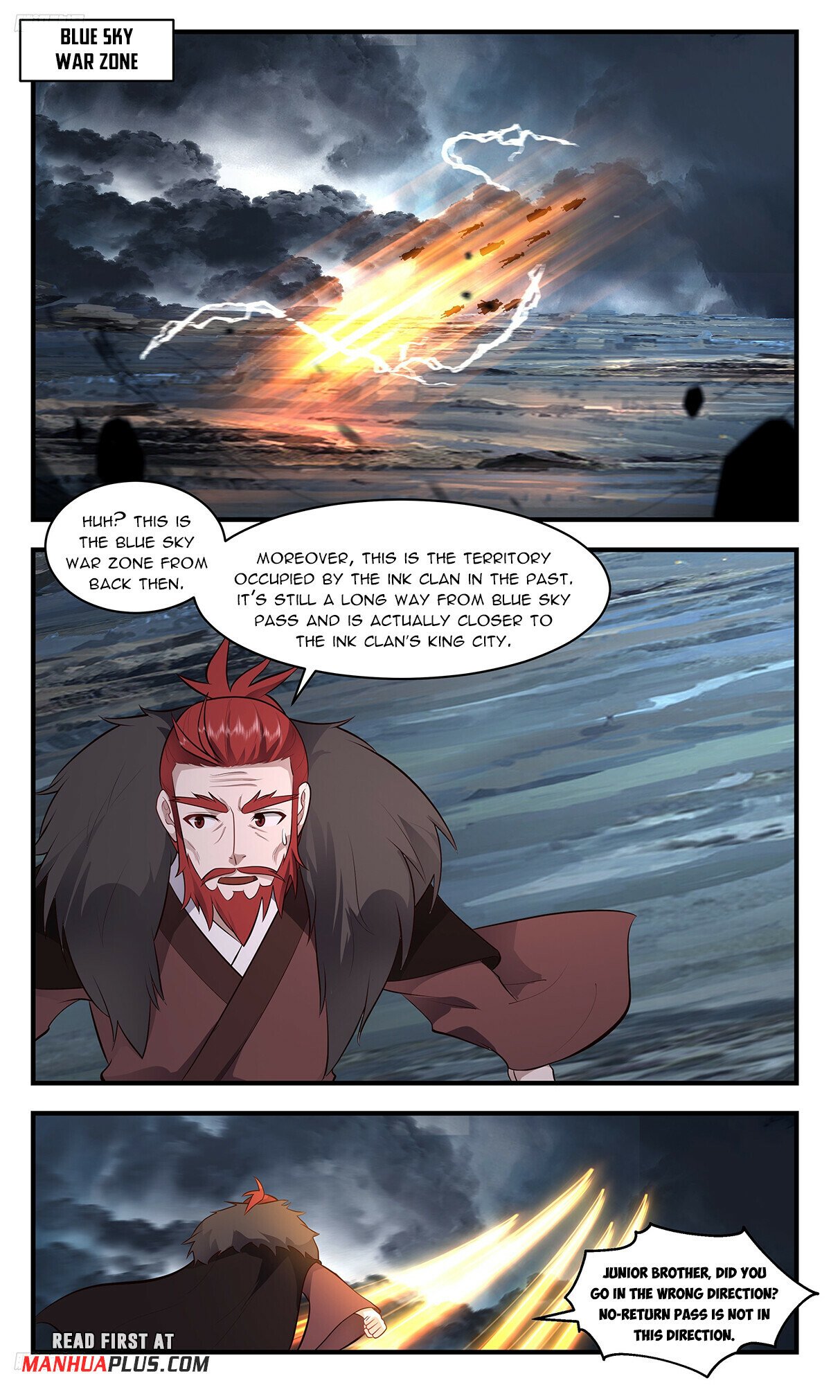 Martial Peak Chapter 3465 - 3