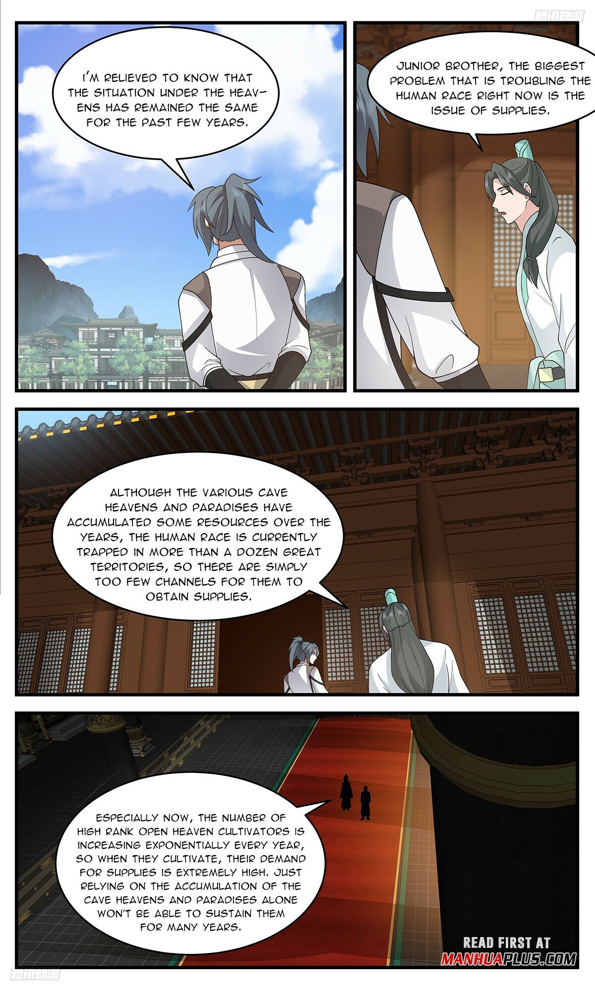Martial Peak Chapter 3463 - 5