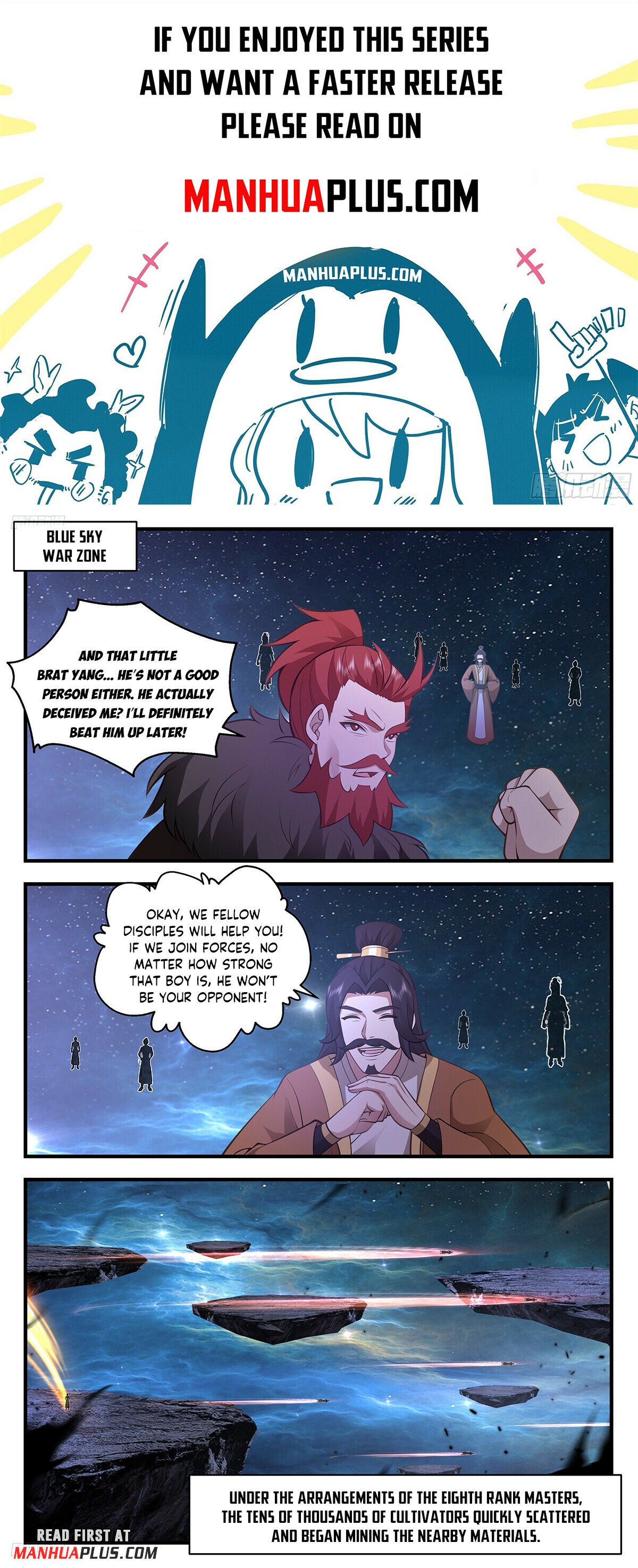 Martial Peak Chapter 3466 - 1