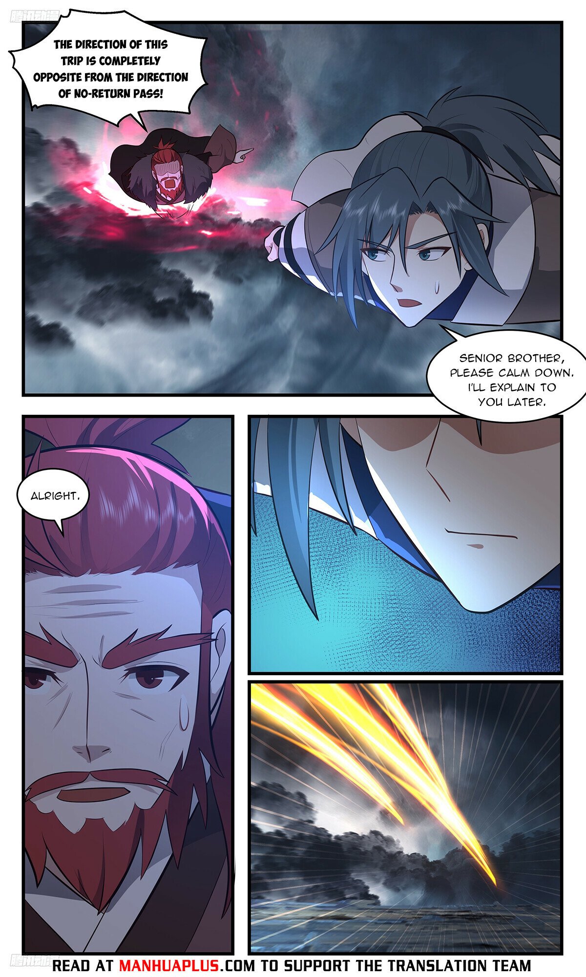 Martial Peak Chapter 3465 - 4
