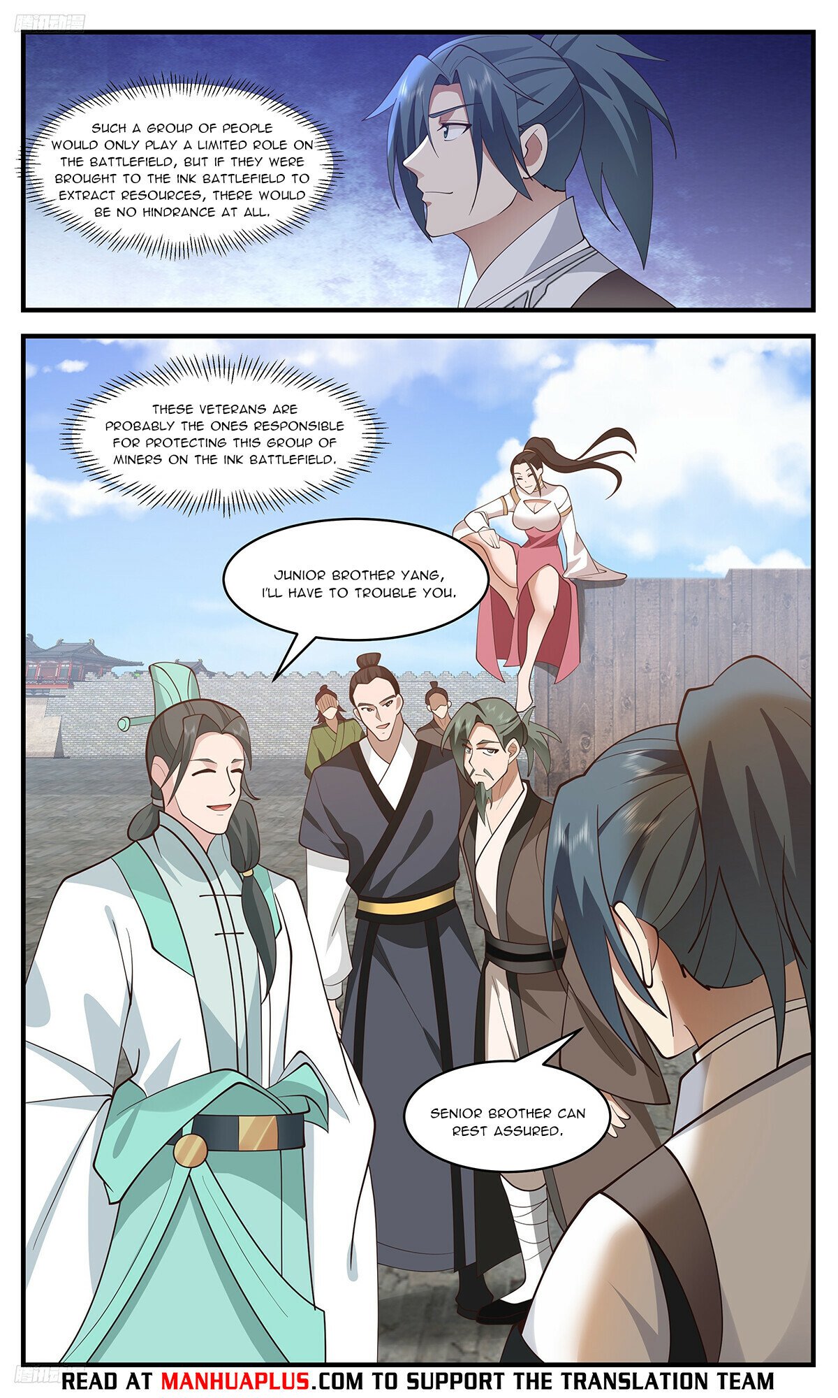 Martial Peak Chapter 3464 - 4