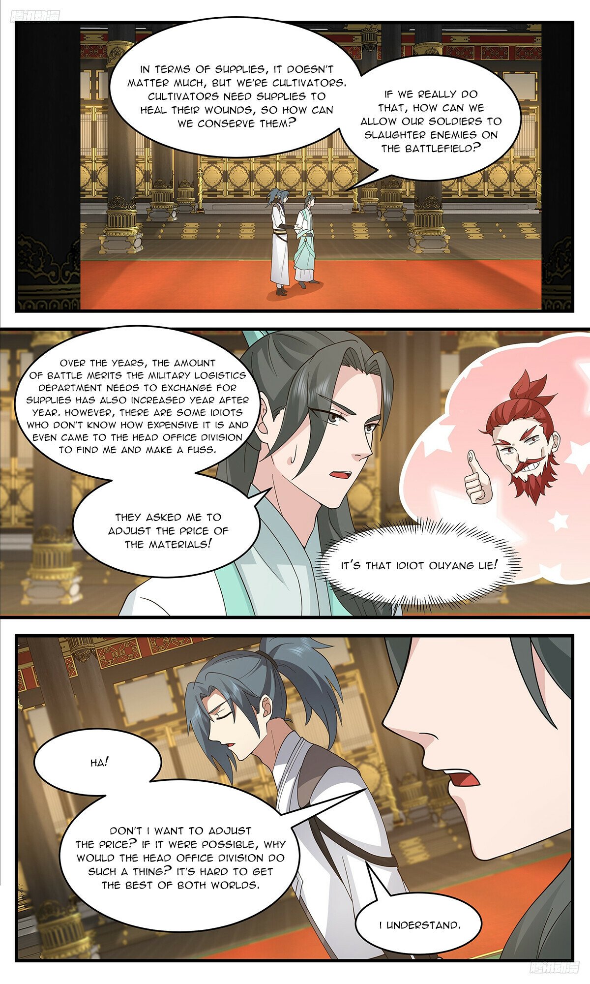 Martial Peak Chapter 3463 - 6