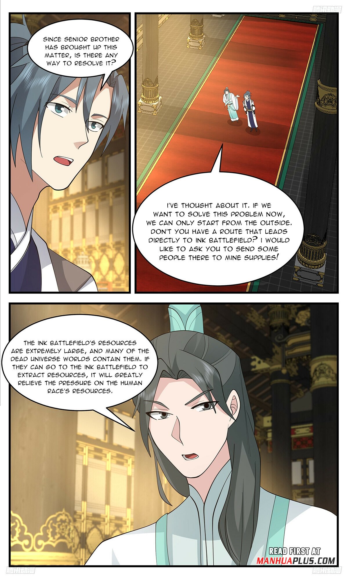 Martial Peak Chapter 3463 - 7