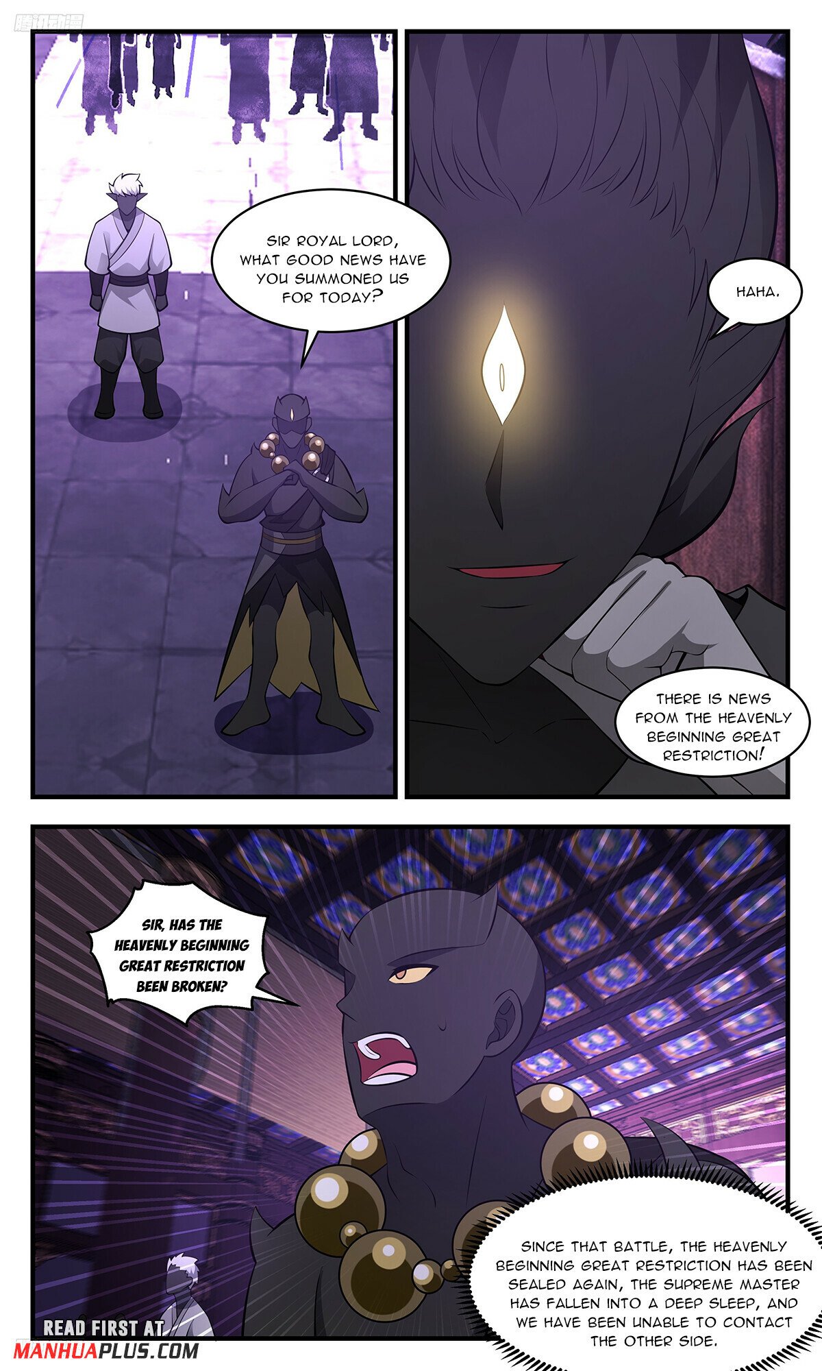 Martial Peak Chapter 3466 - 3