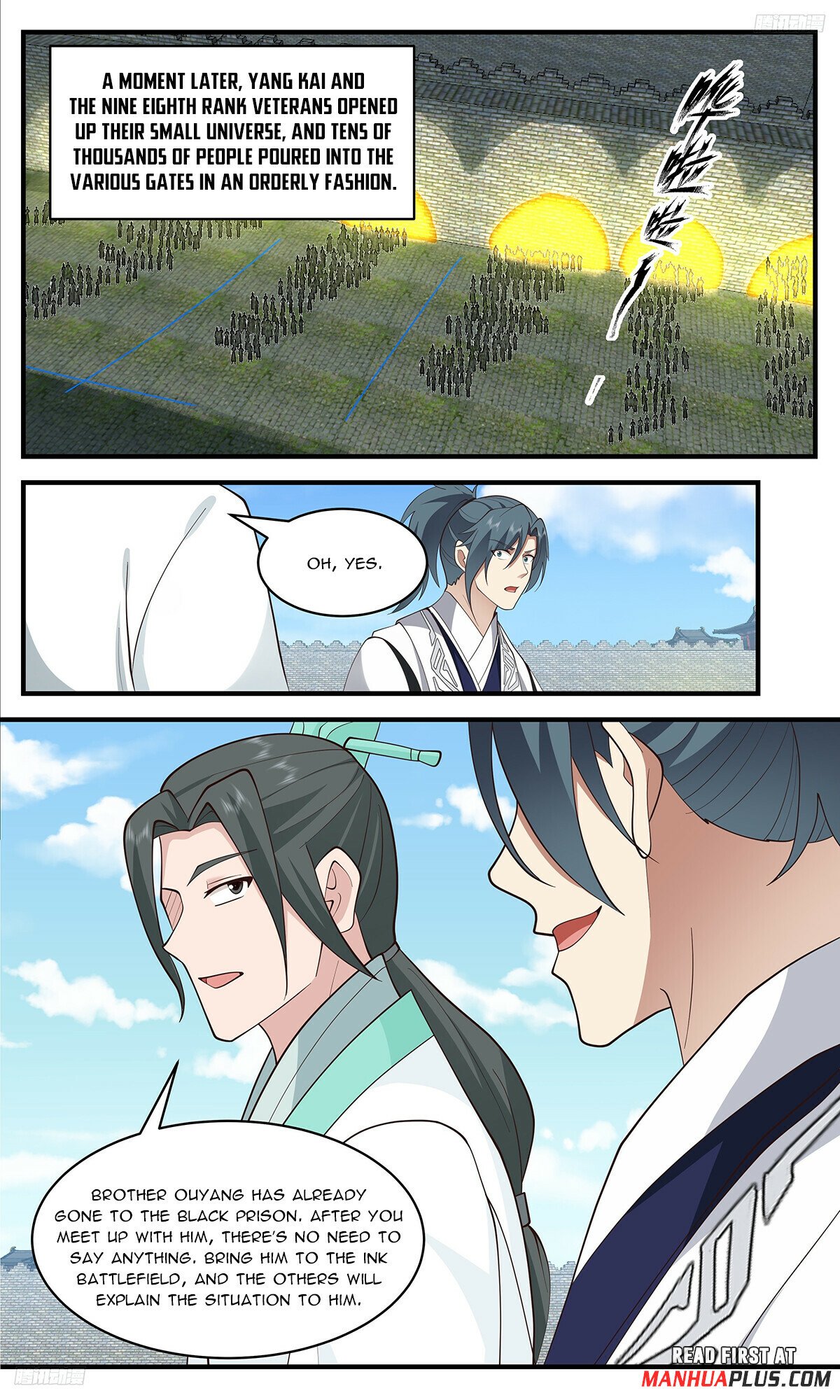 Martial Peak Chapter 3464 - 5
