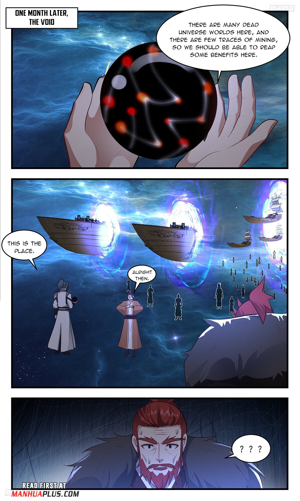 Martial Peak Chapter 3465 - 5