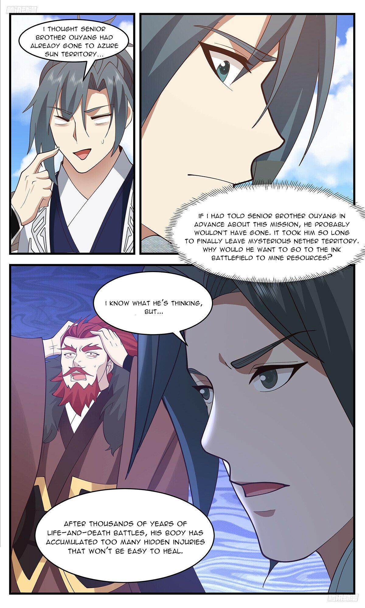 Martial Peak Chapter 3464 - 6