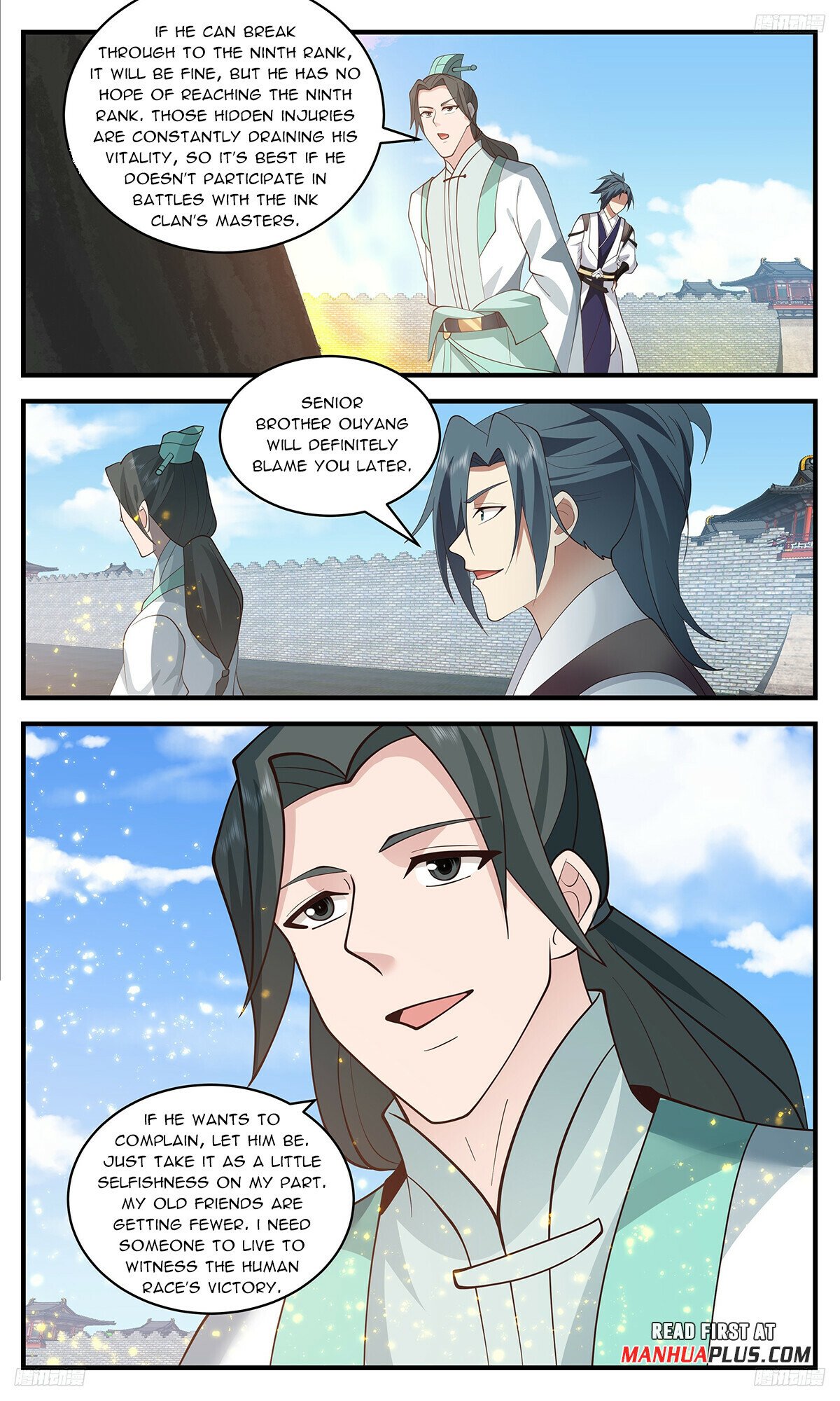Martial Peak Chapter 3464 - 7