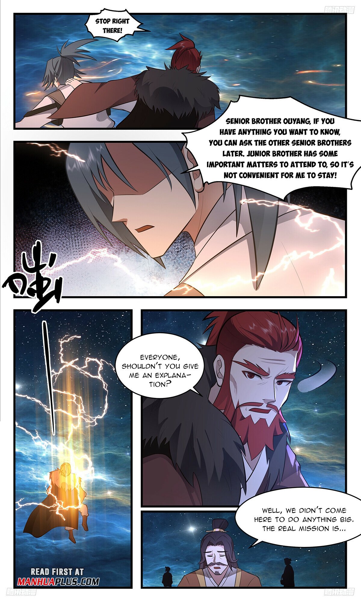 Martial Peak Chapter 3465 - 7