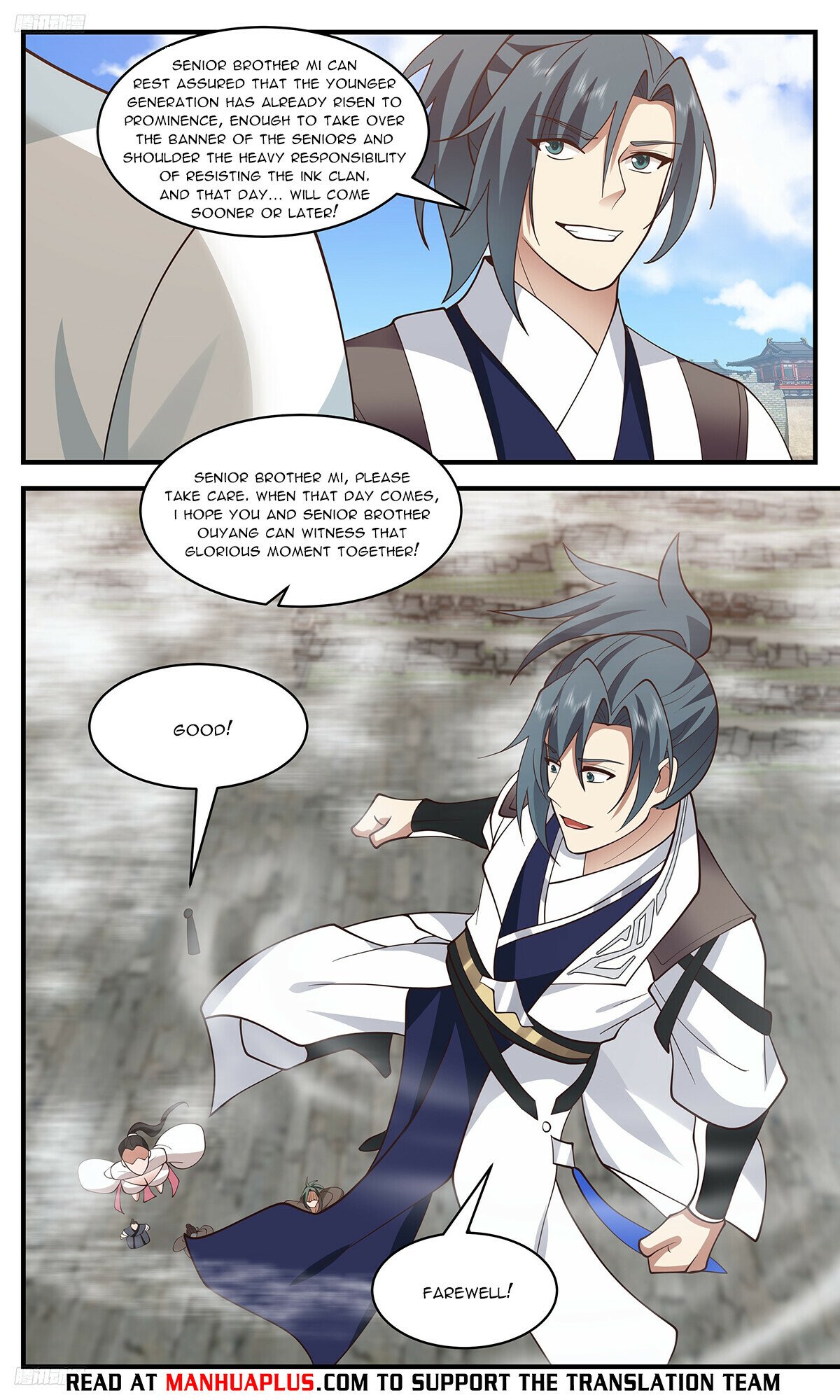 Martial Peak Chapter 3464 - 8