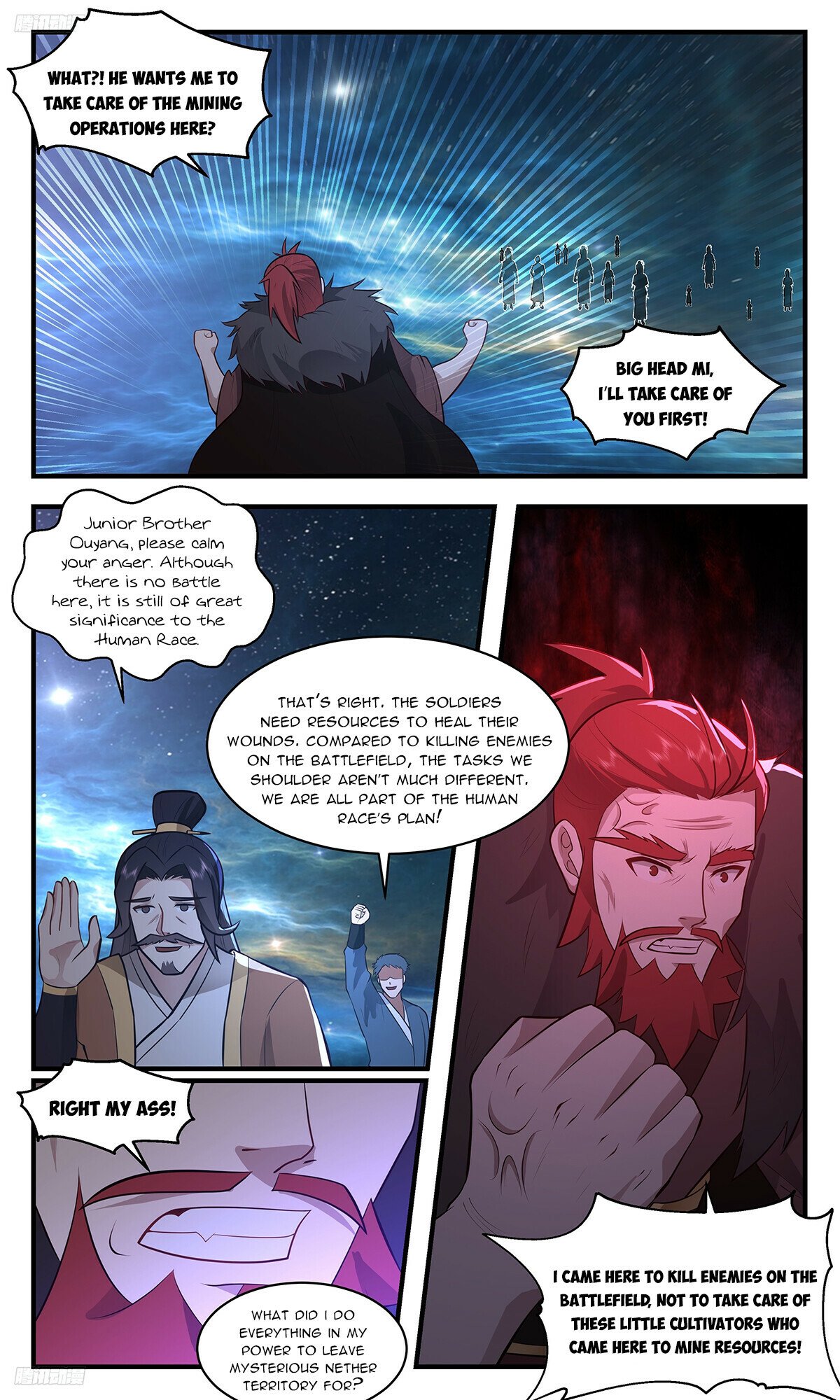 Martial Peak Chapter 3465 - 8