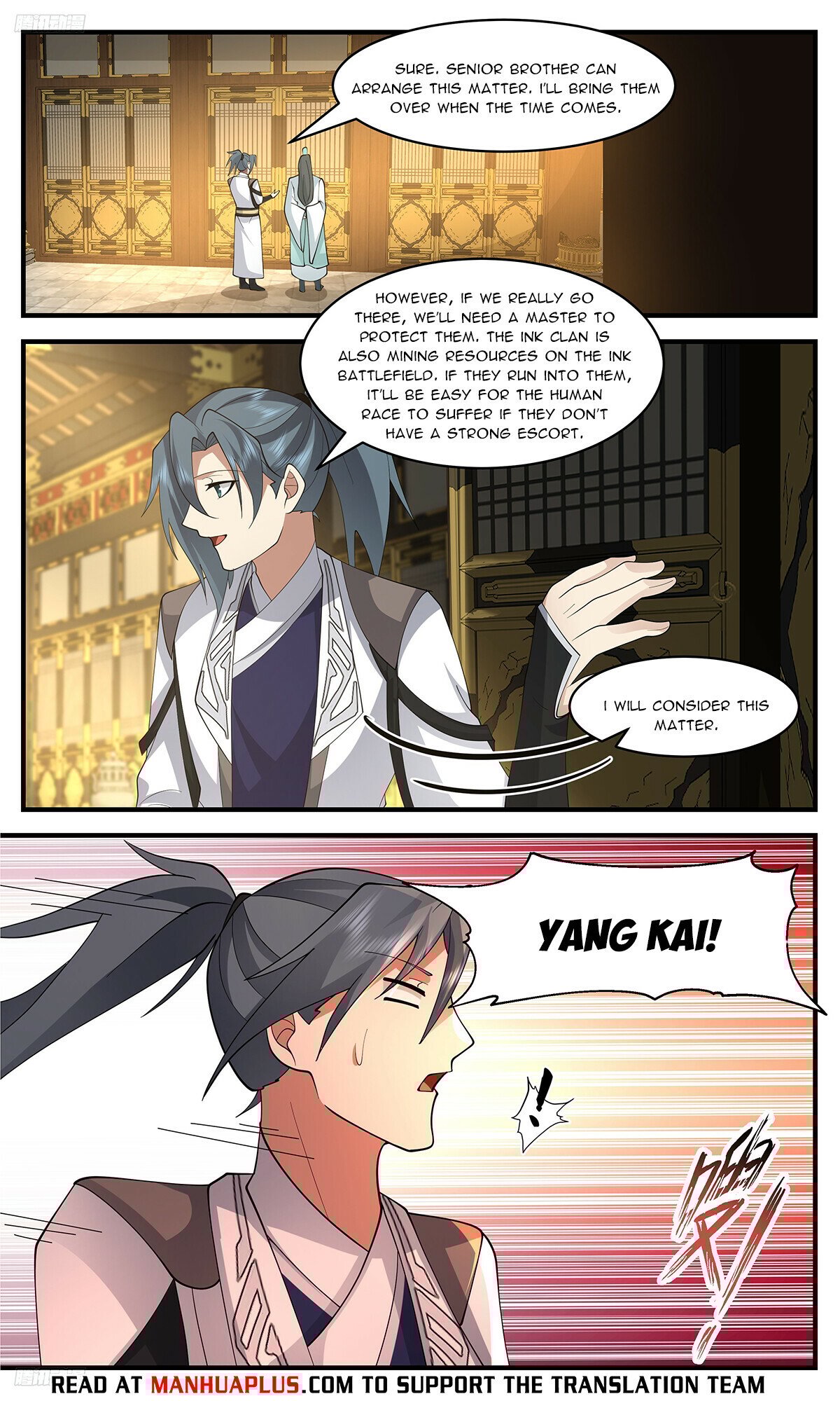 Martial Peak Chapter 3463 - 8