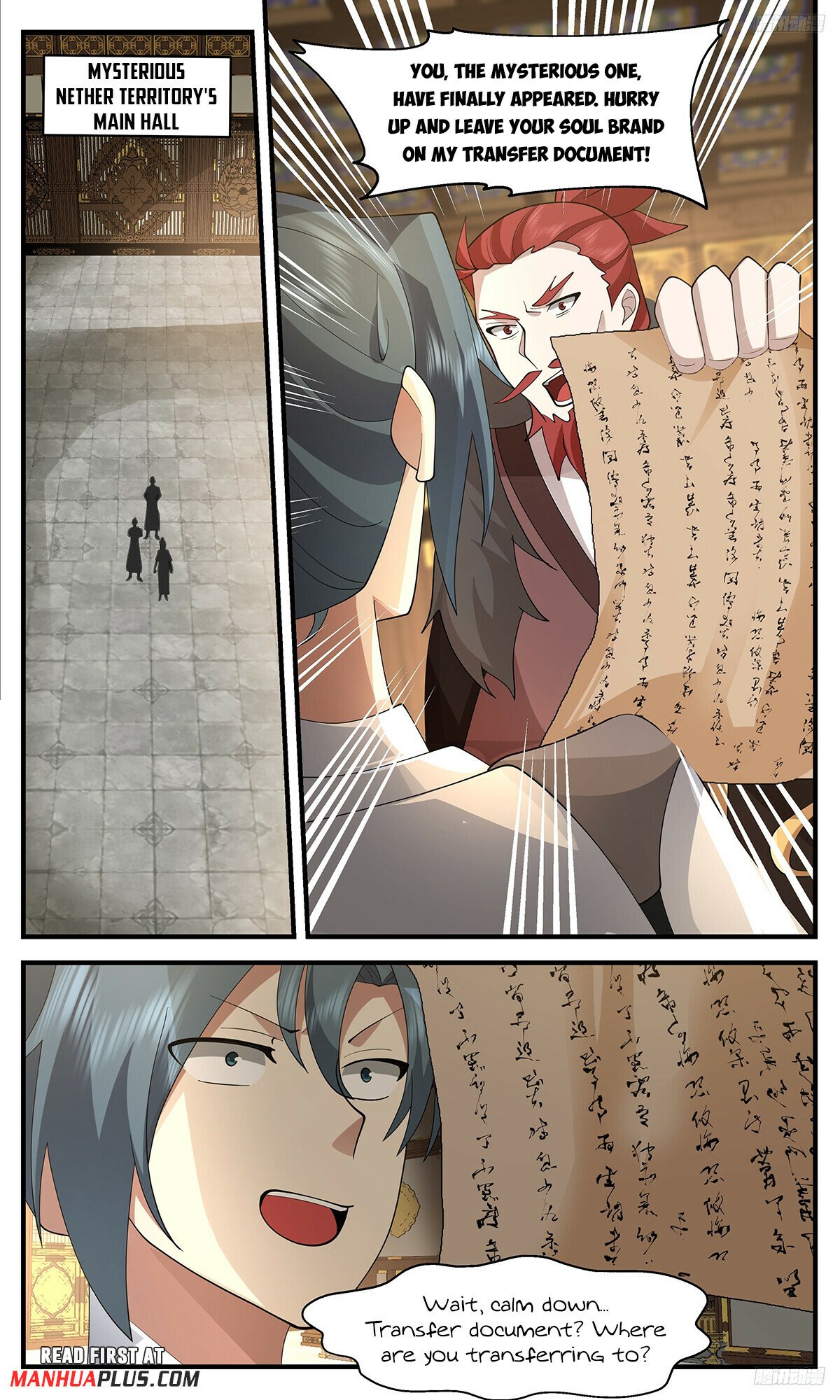 Martial Peak Chapter 3463 - 9