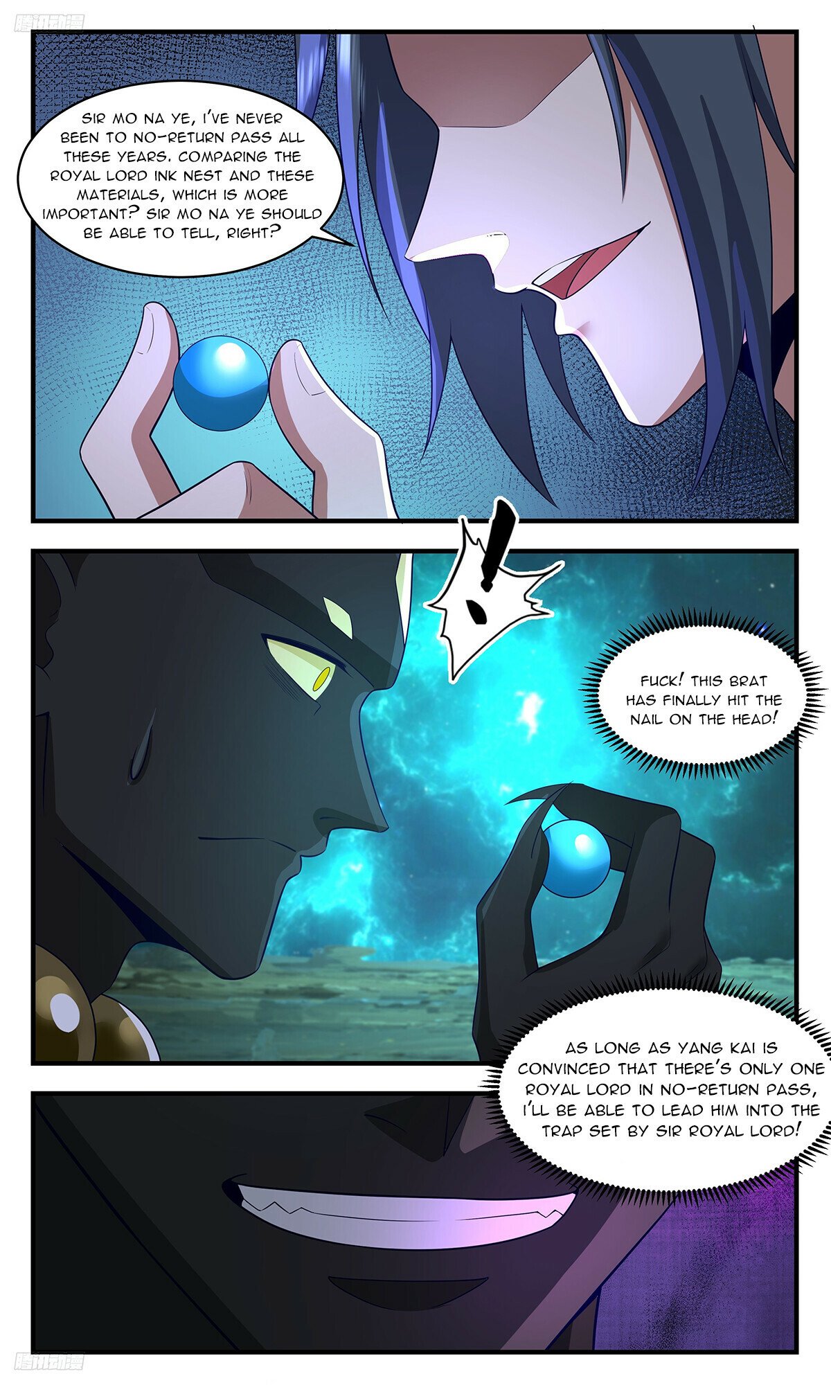 Martial Peak Chapter 3469 - 2