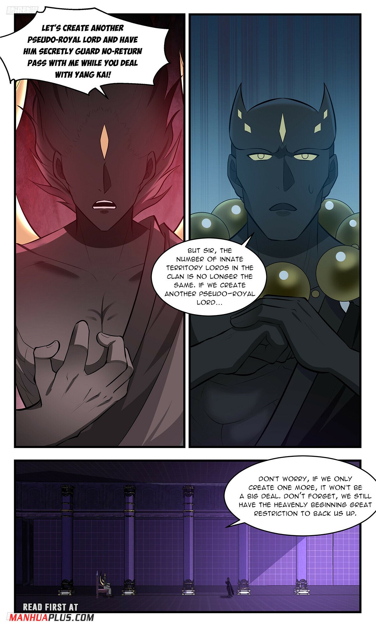 Martial Peak Chapter 3468 - 3