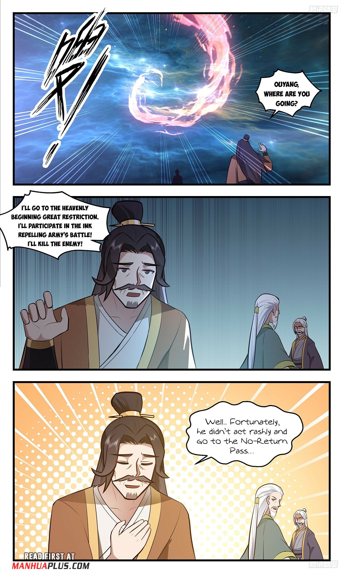 Martial Peak Chapter 3465 - 9
