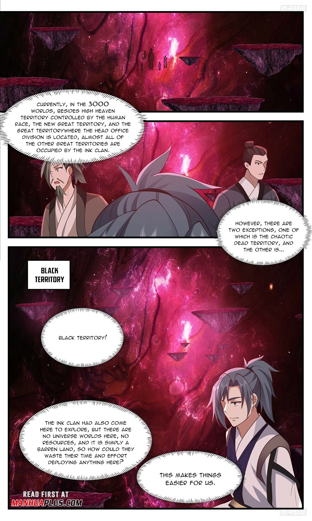 Martial Peak Chapter 3464 - 9