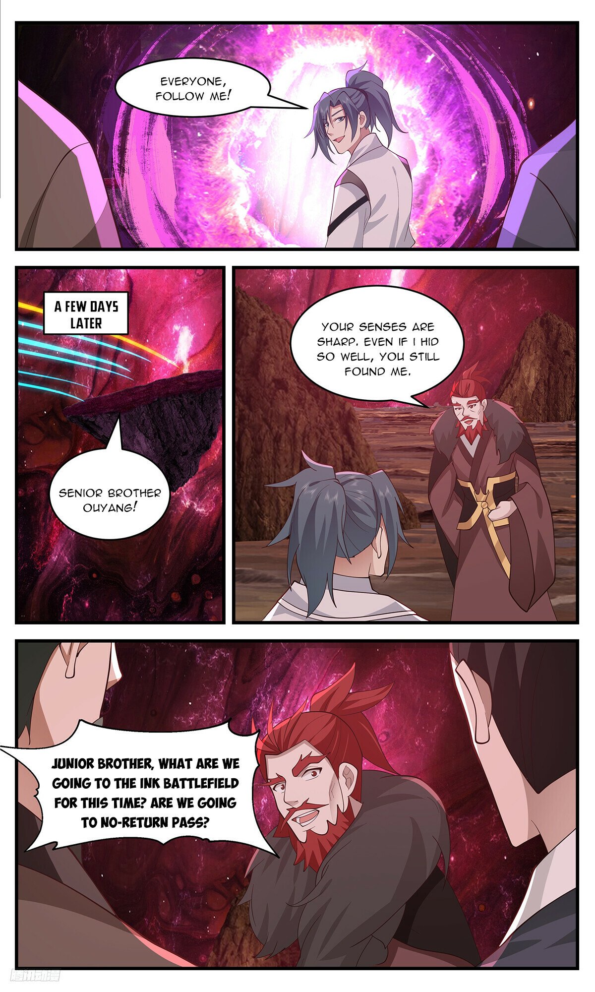 Martial Peak Chapter 3464 - 10