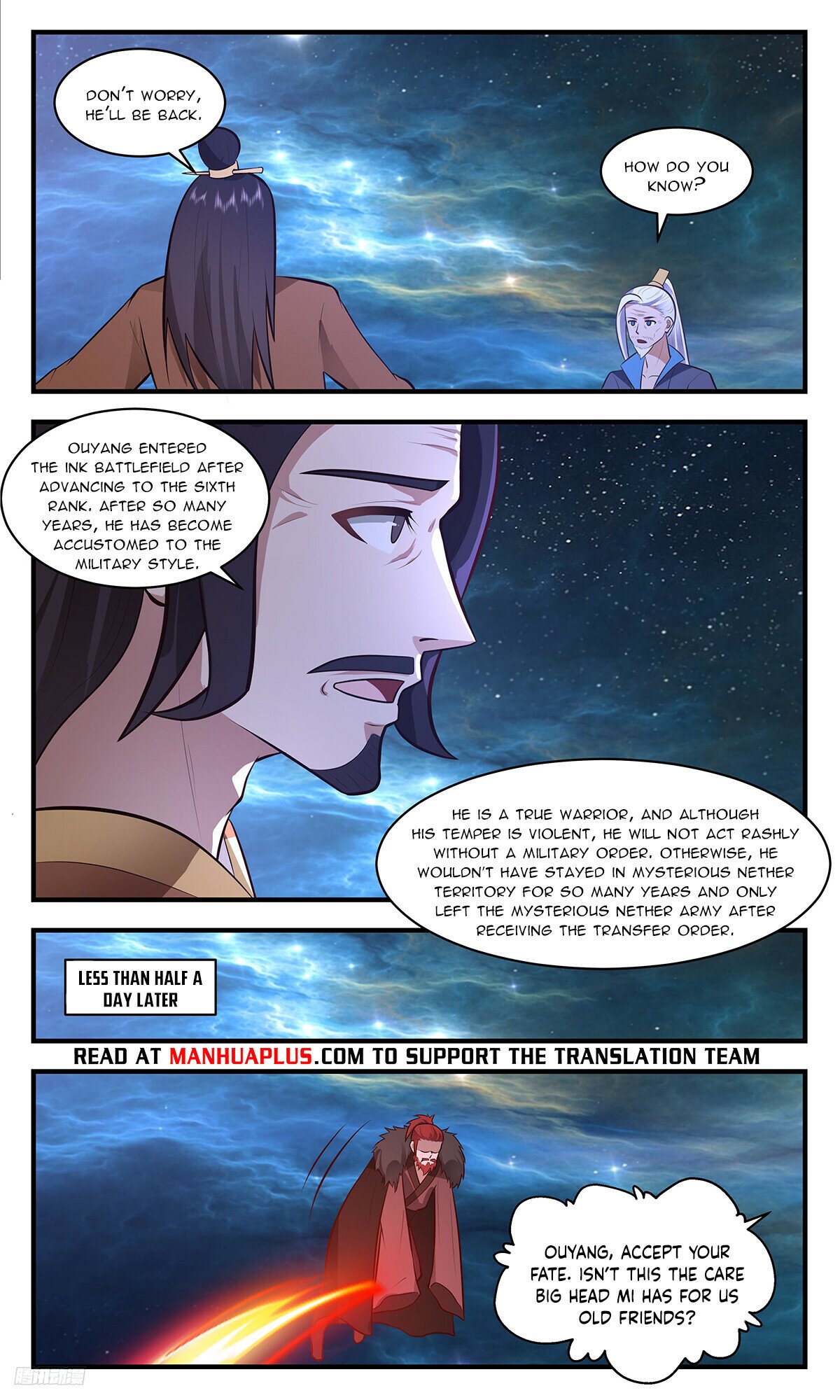 Martial Peak Chapter 3465 - 10