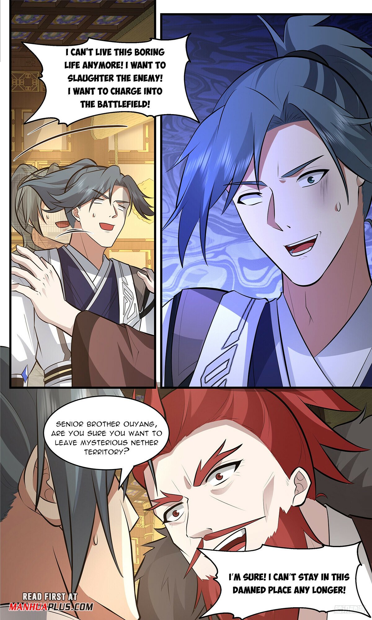 Martial Peak Chapter 3463 - 11