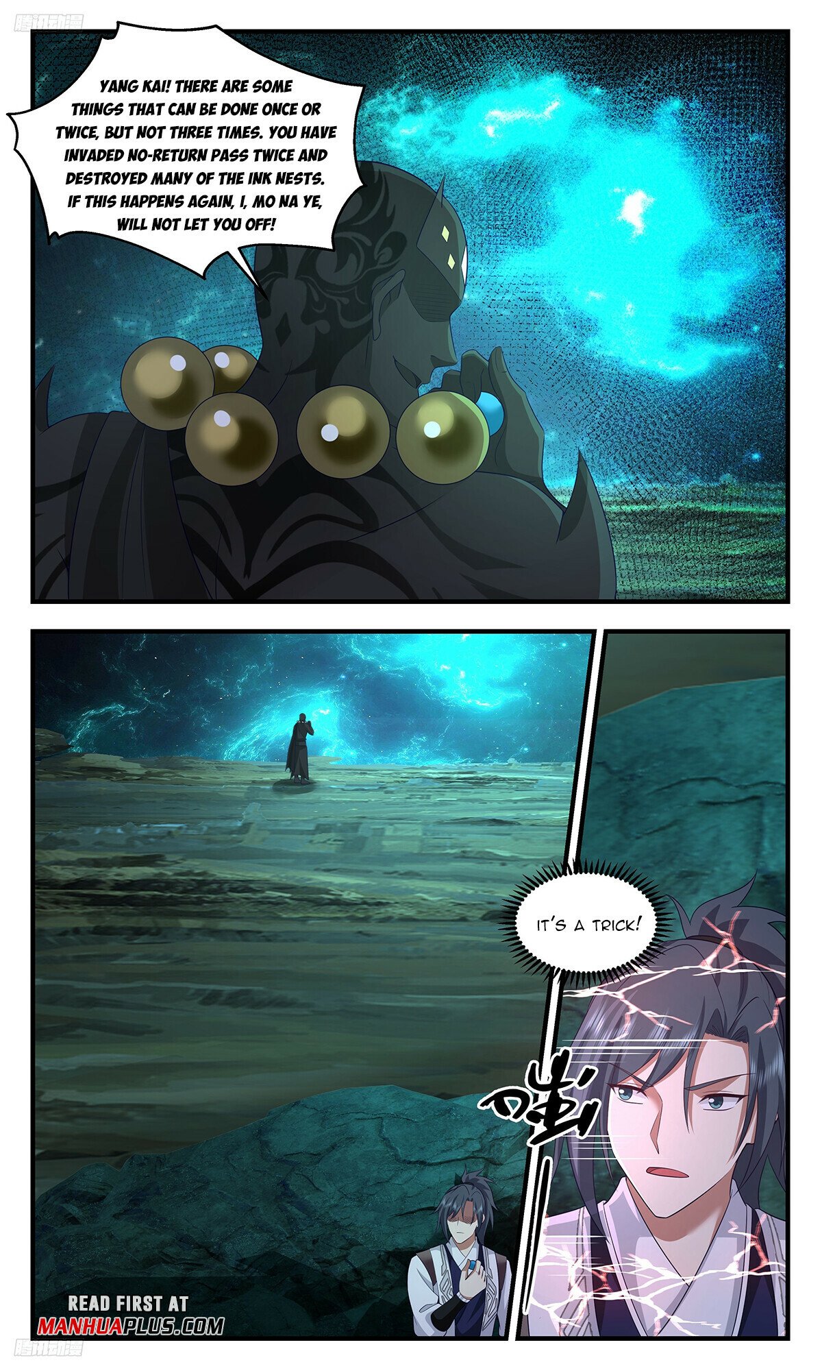 Martial Peak Chapter 3469 - 3