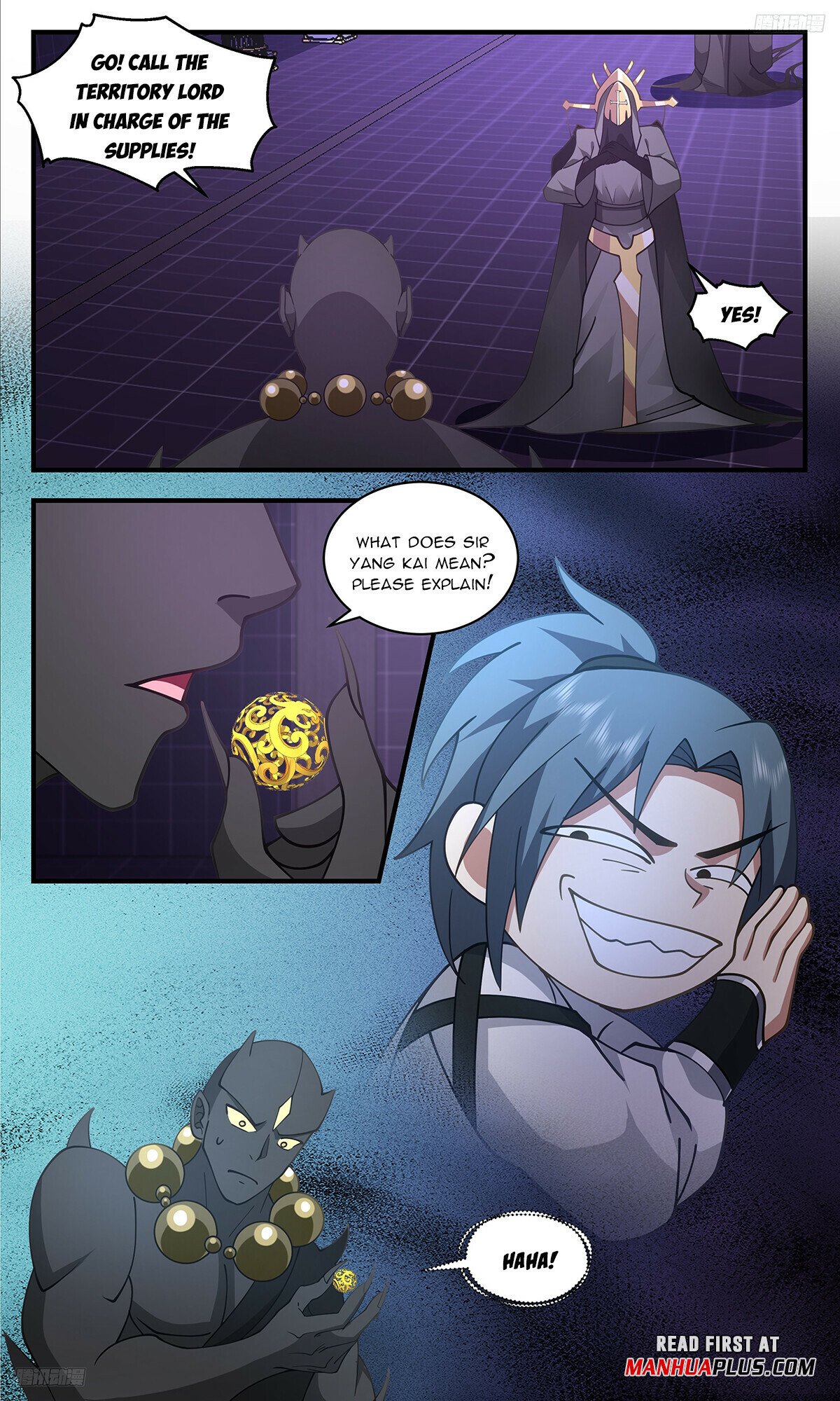 Martial Peak Chapter 3467 - 5