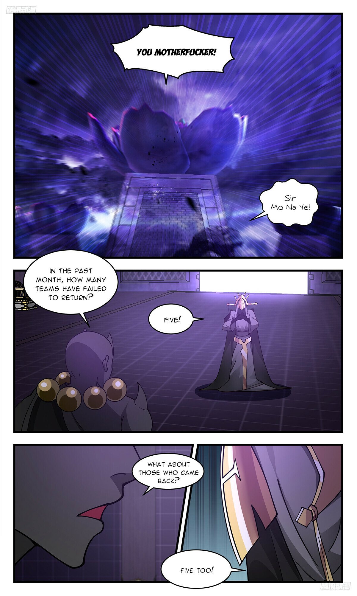 Martial Peak Chapter 3467 - 6
