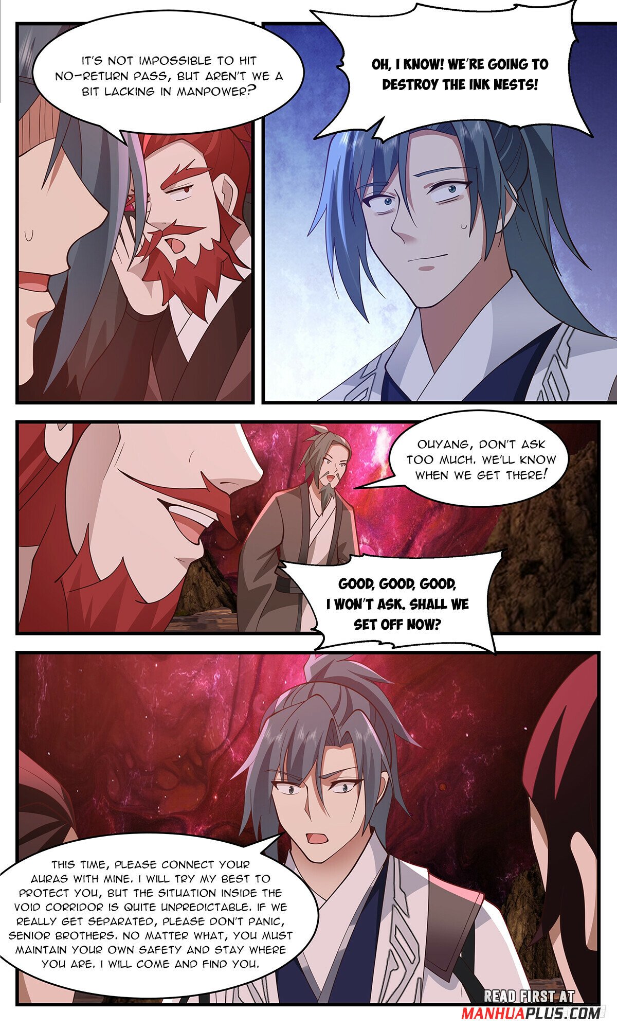 Martial Peak Chapter 3464 - 11