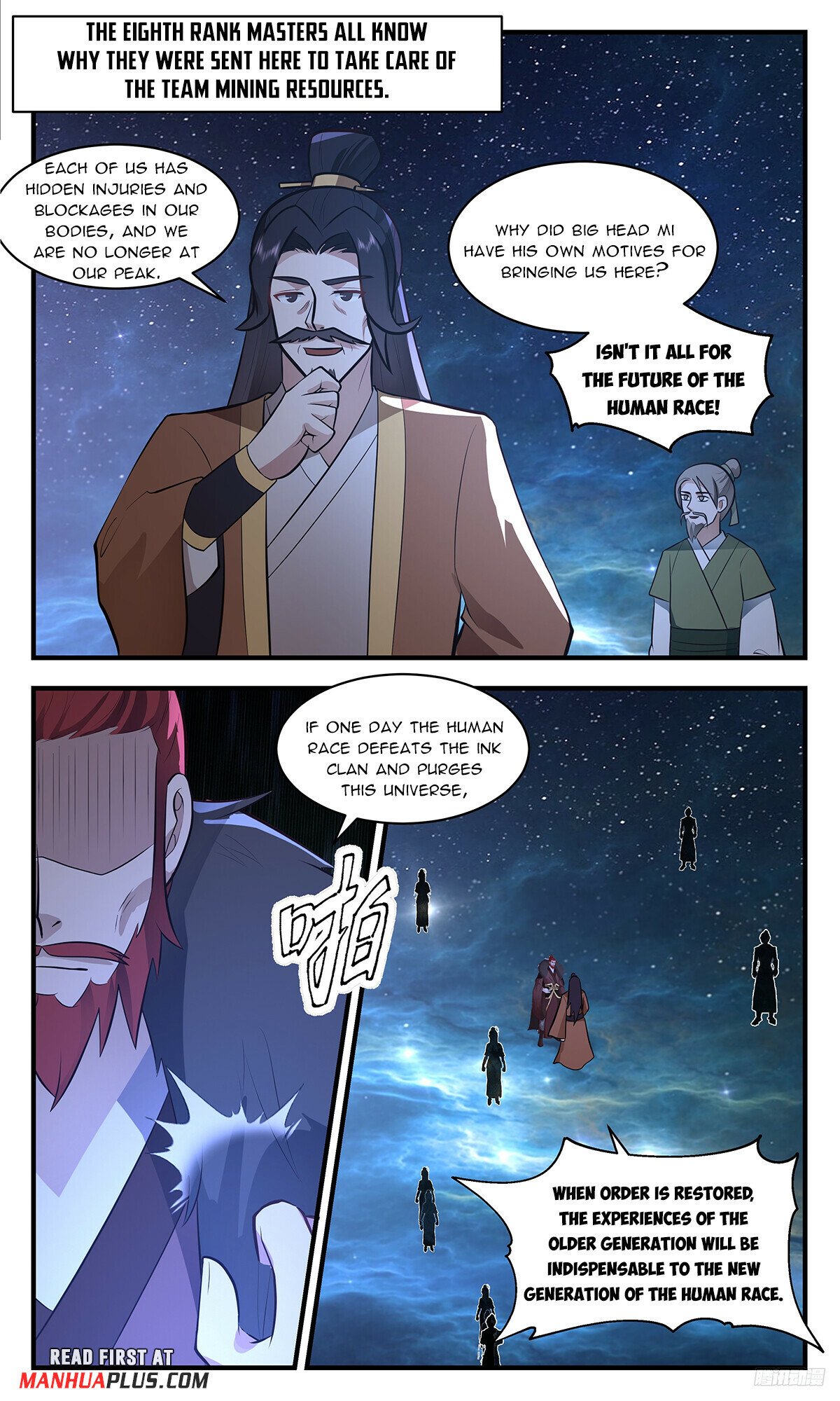 Martial Peak Chapter 3465 - 11