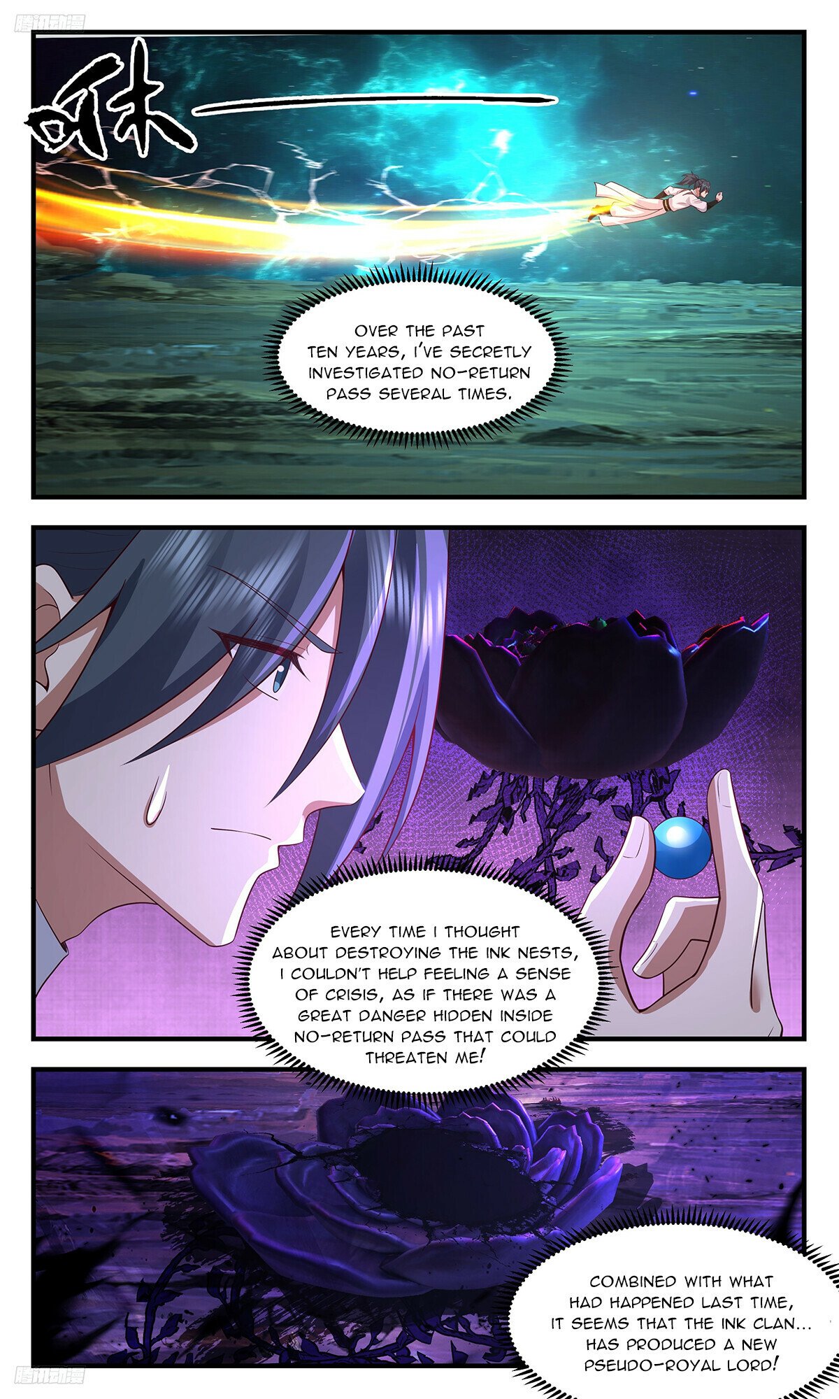 Martial Peak Chapter 3469 - 4