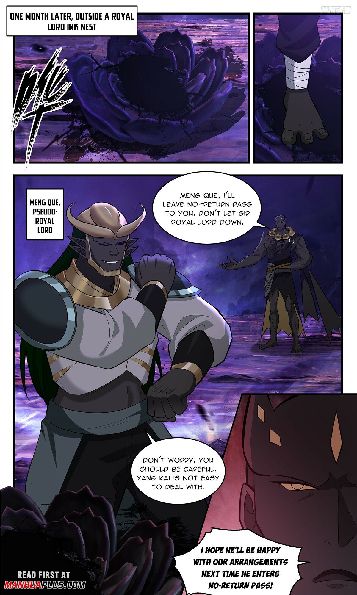Martial Peak Chapter 3468 - 5