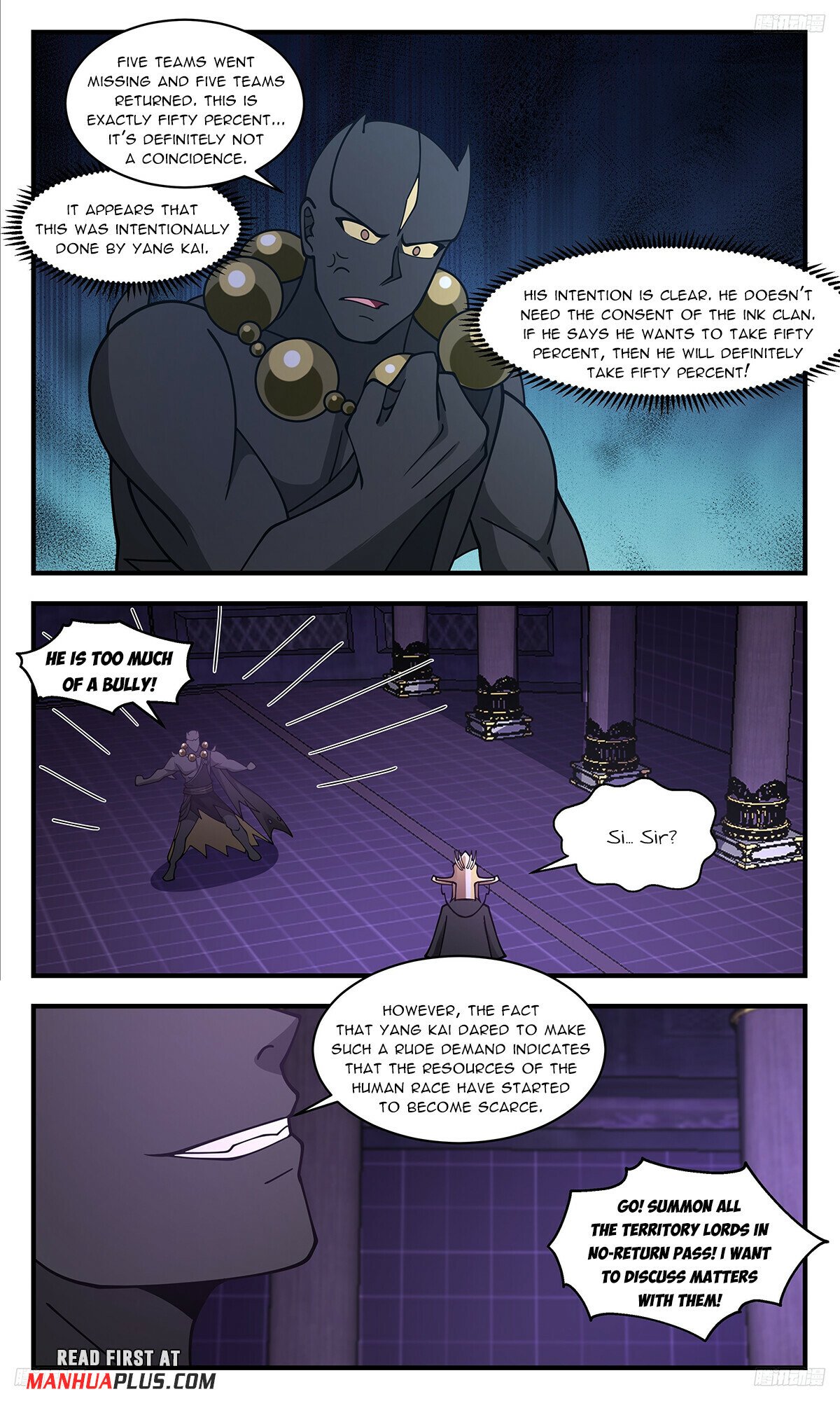 Martial Peak Chapter 3467 - 7