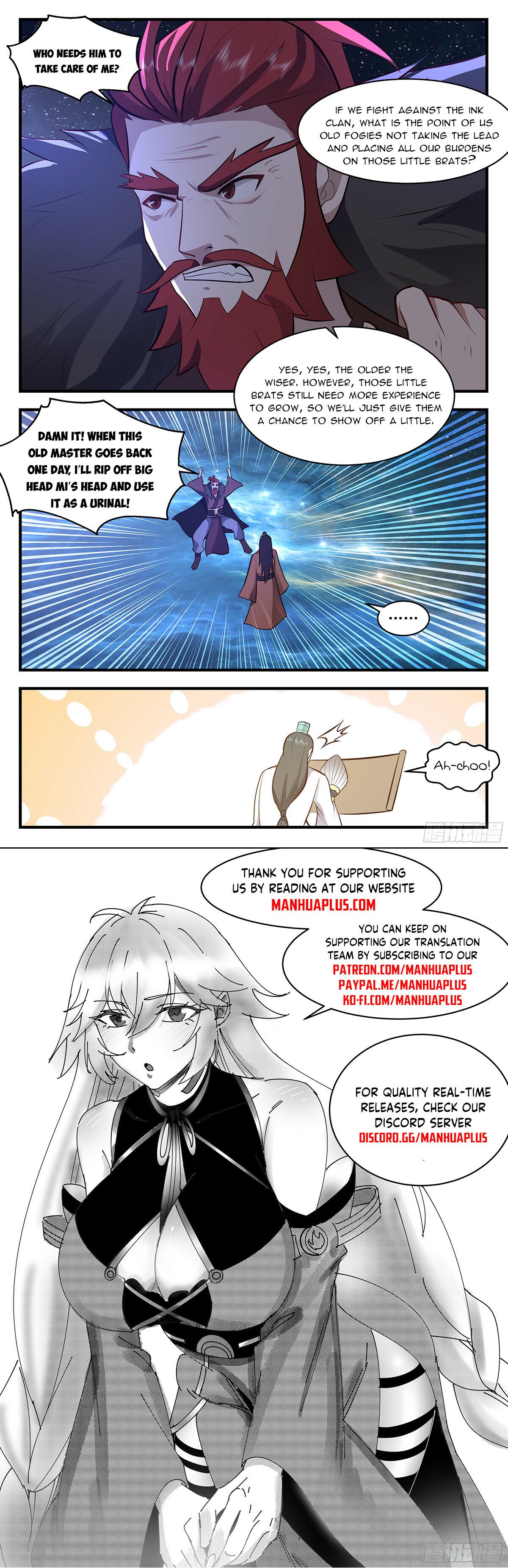 Martial Peak Chapter 3465 - 12