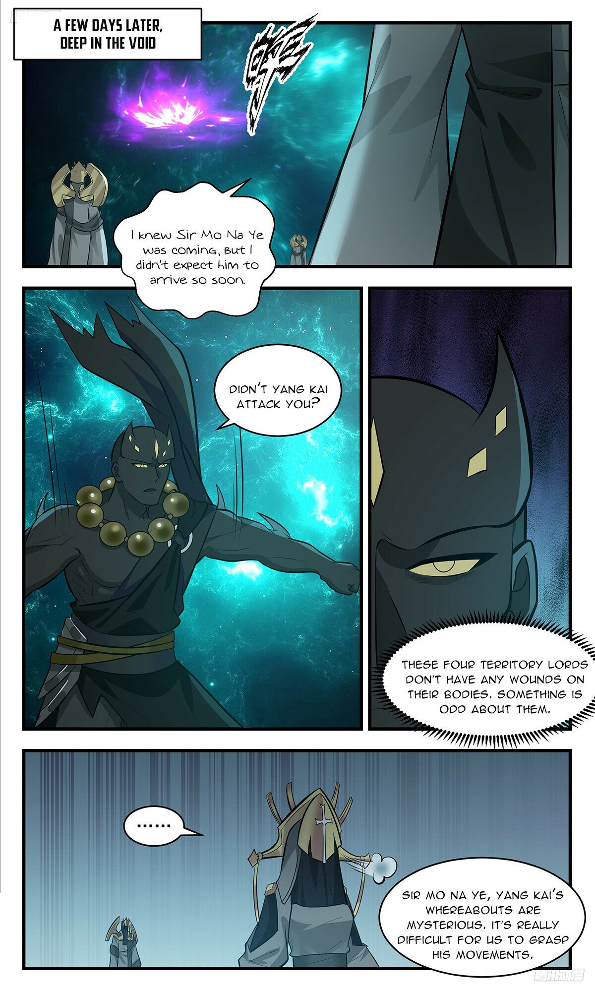 Martial Peak Chapter 3468 - 6