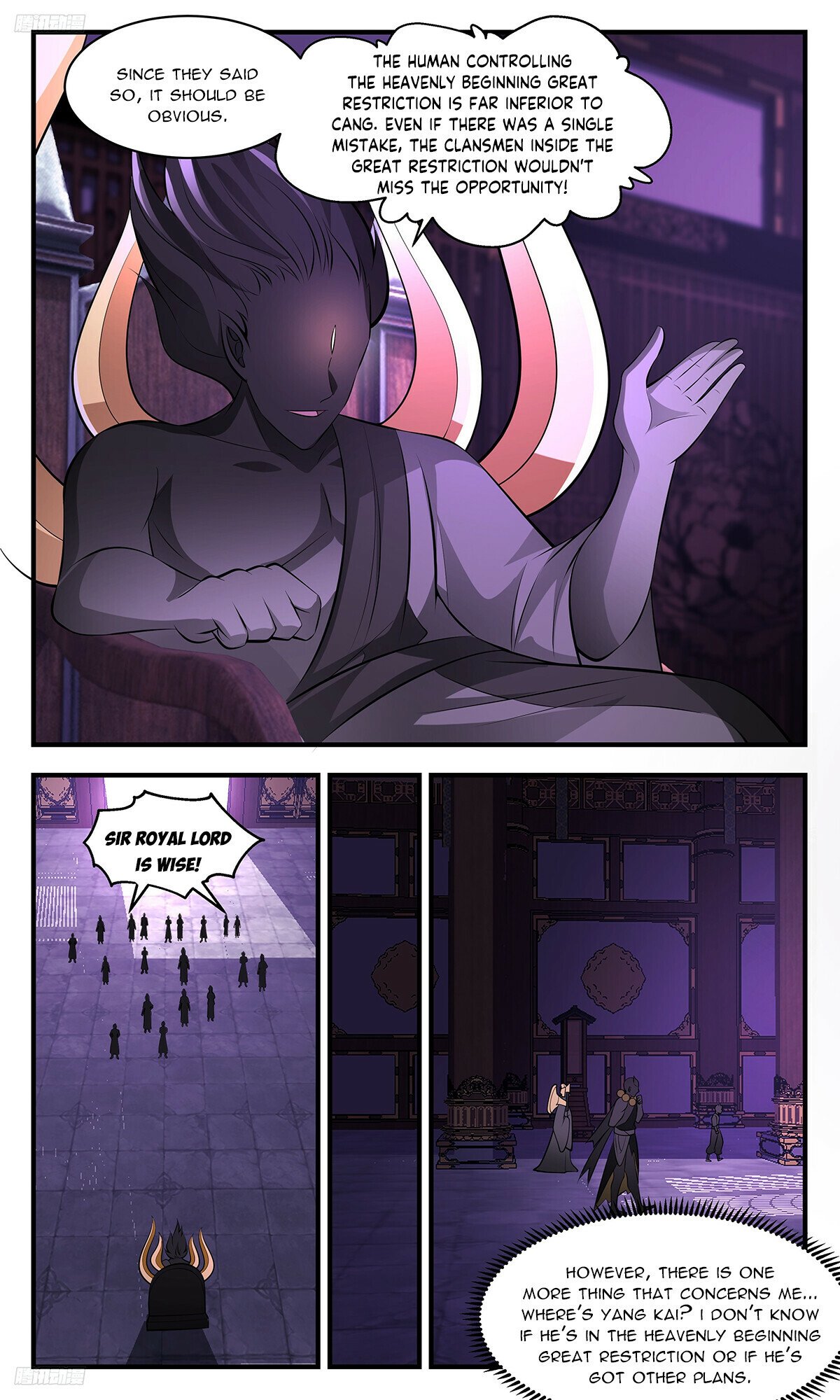 Martial Peak Chapter 3466 - 8