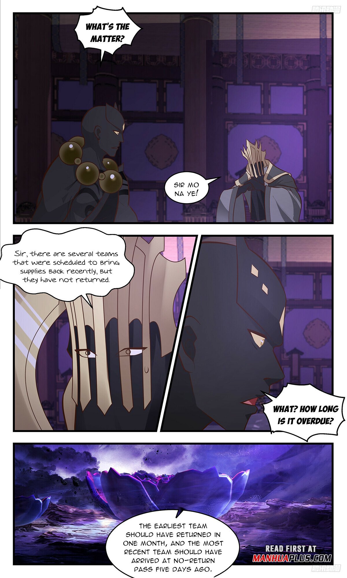 Martial Peak Chapter 3466 - 9