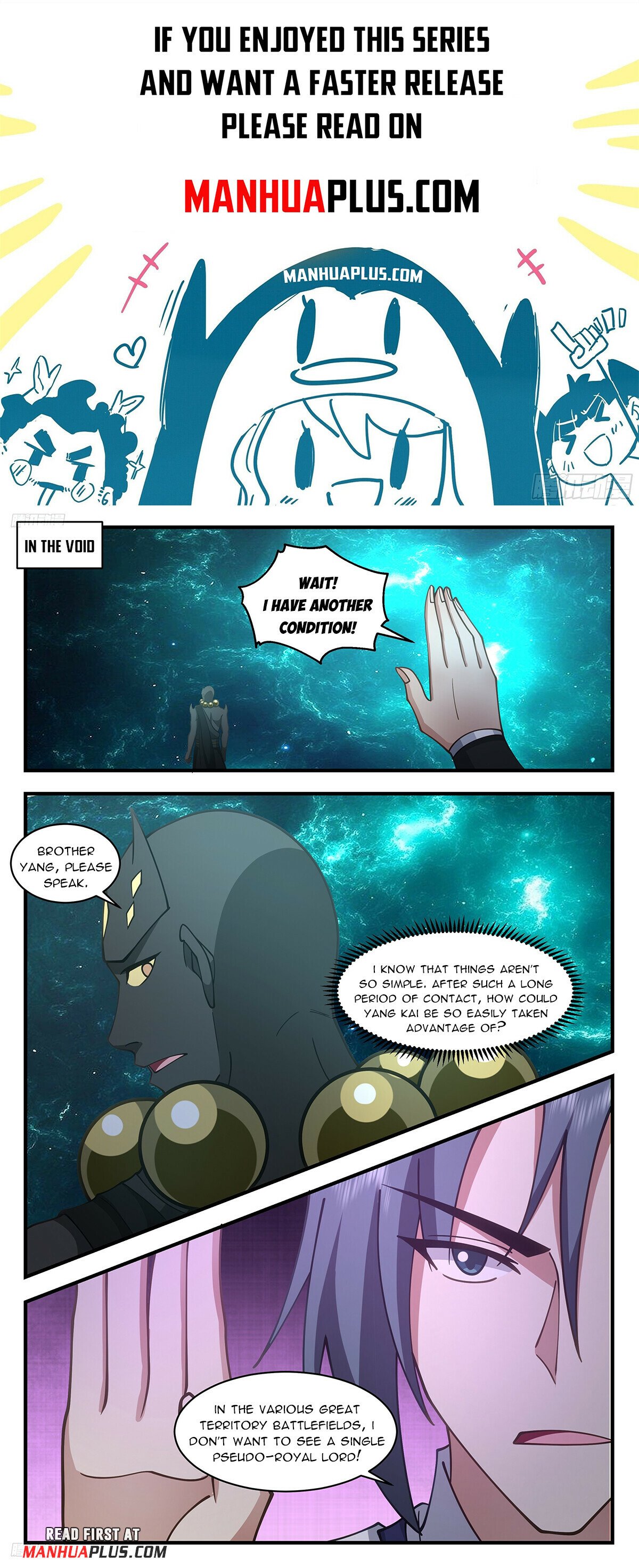 Martial Peak Chapter 3471 - 1