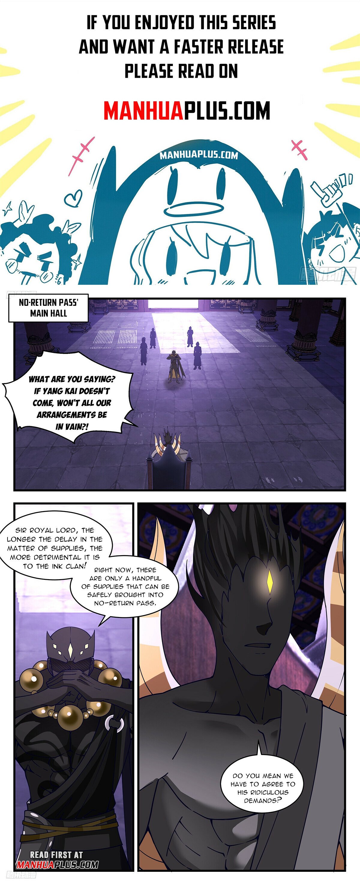Martial Peak Chapter 3470 - 1