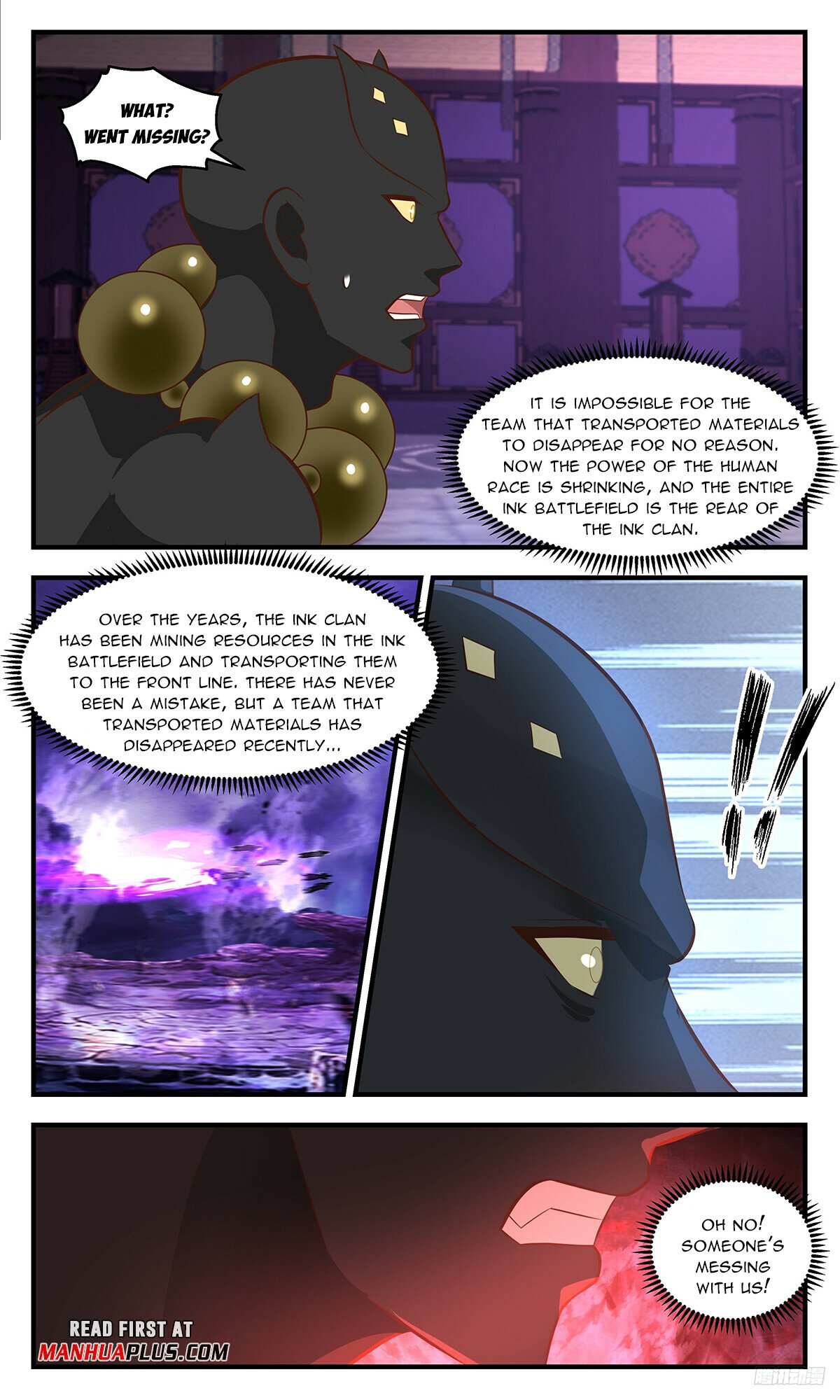 Martial Peak Chapter 3466 - 11