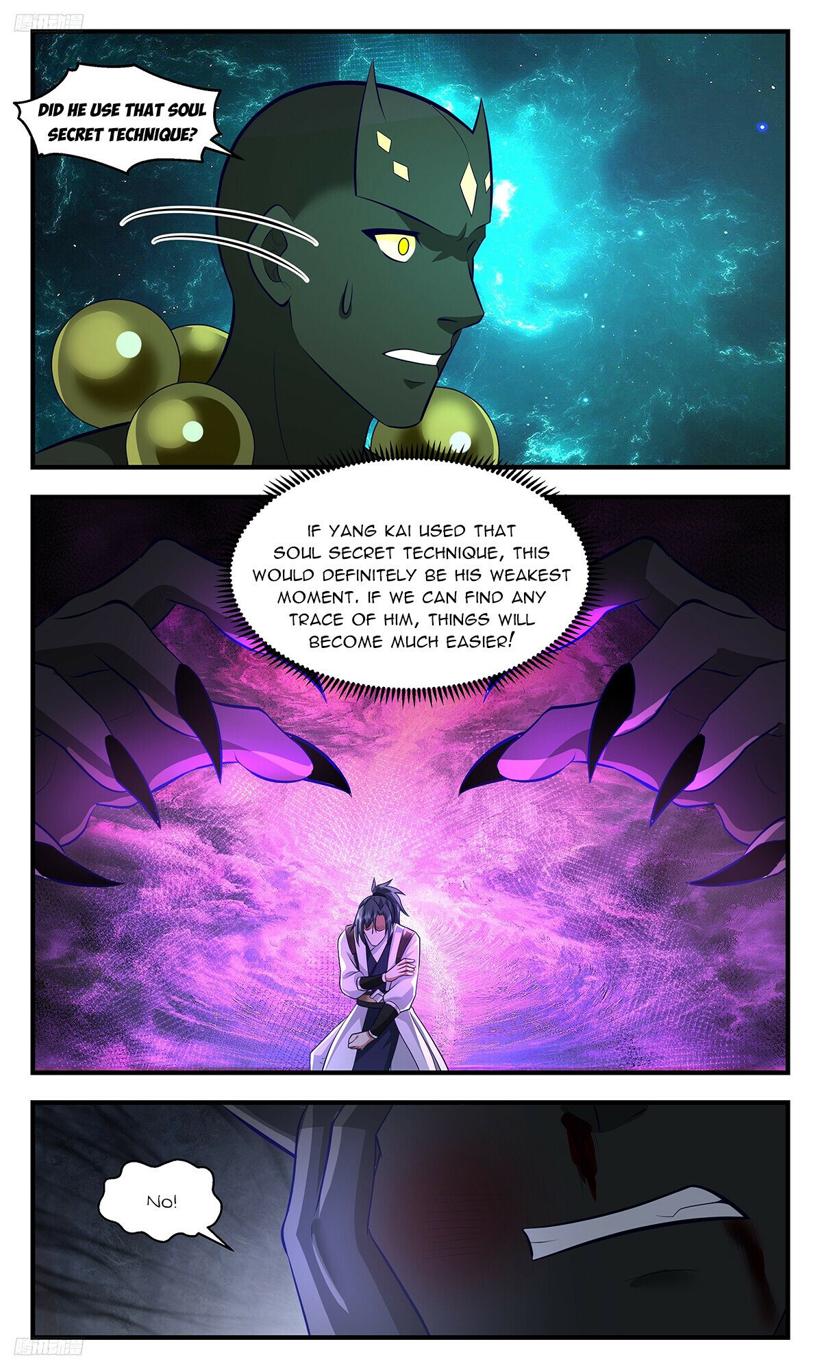 Martial Peak Chapter 3469 - 8