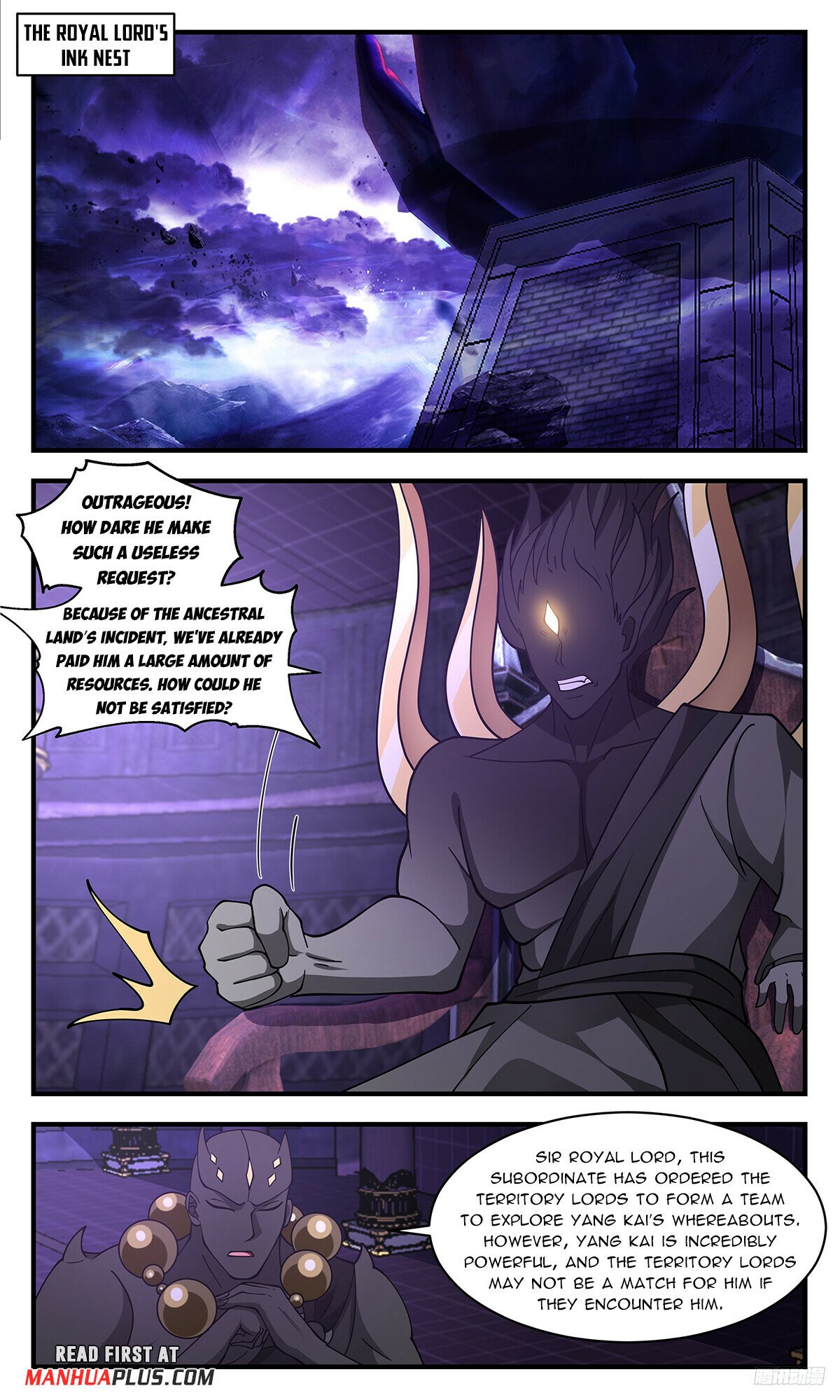 Martial Peak Chapter 3467 - 11
