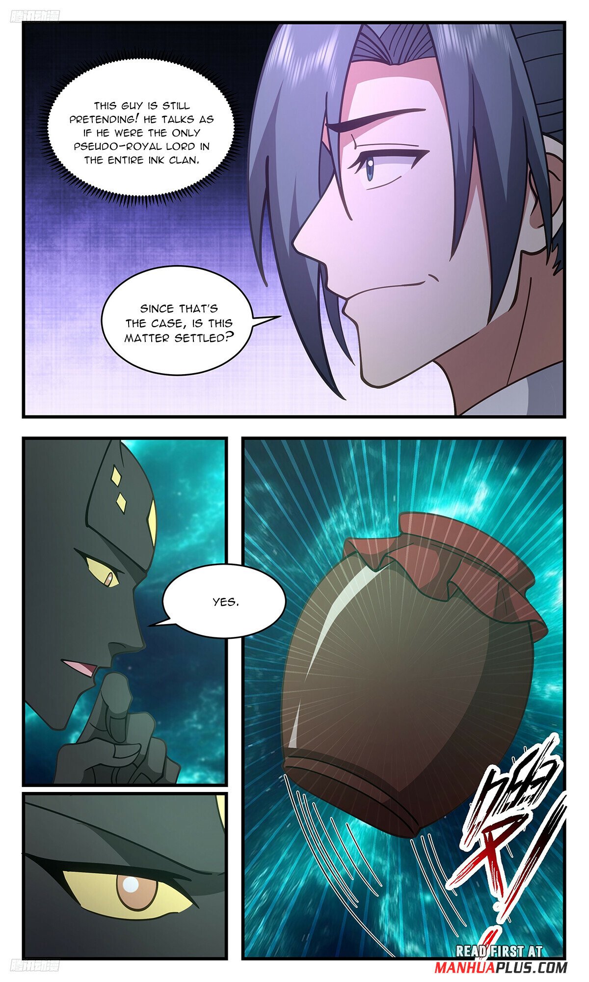 Martial Peak Chapter 3471 - 3