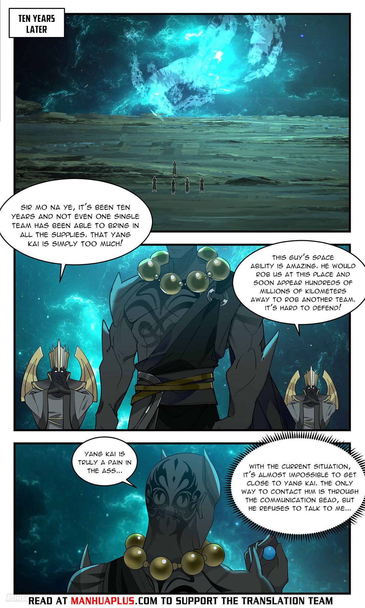 Martial Peak Chapter 3468 - 10