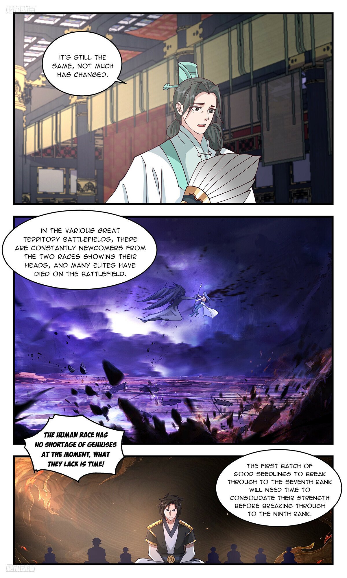 Martial Peak Chapter 3472 - 2