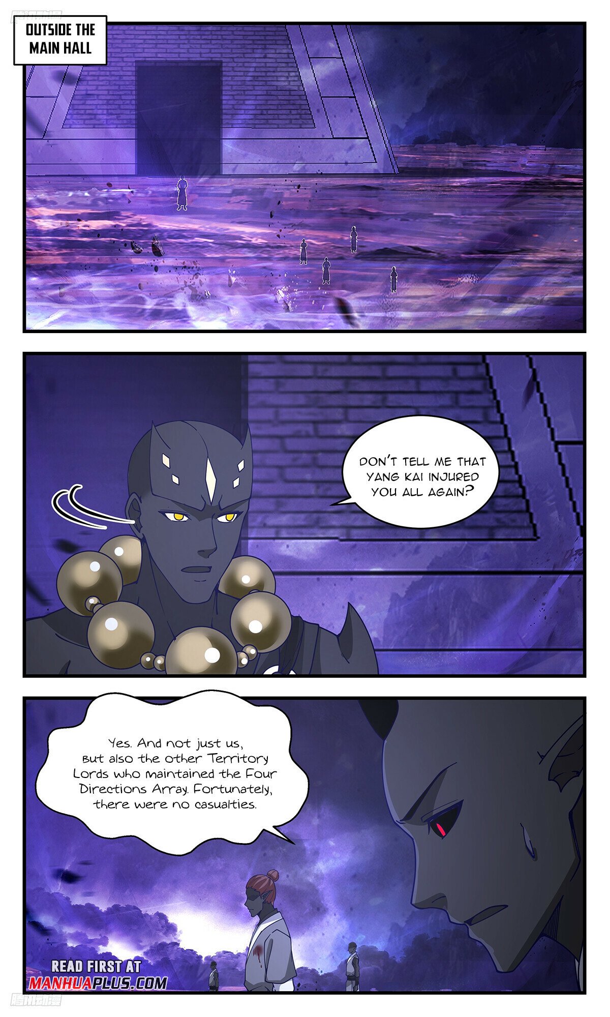 Martial Peak Chapter 3470 - 3