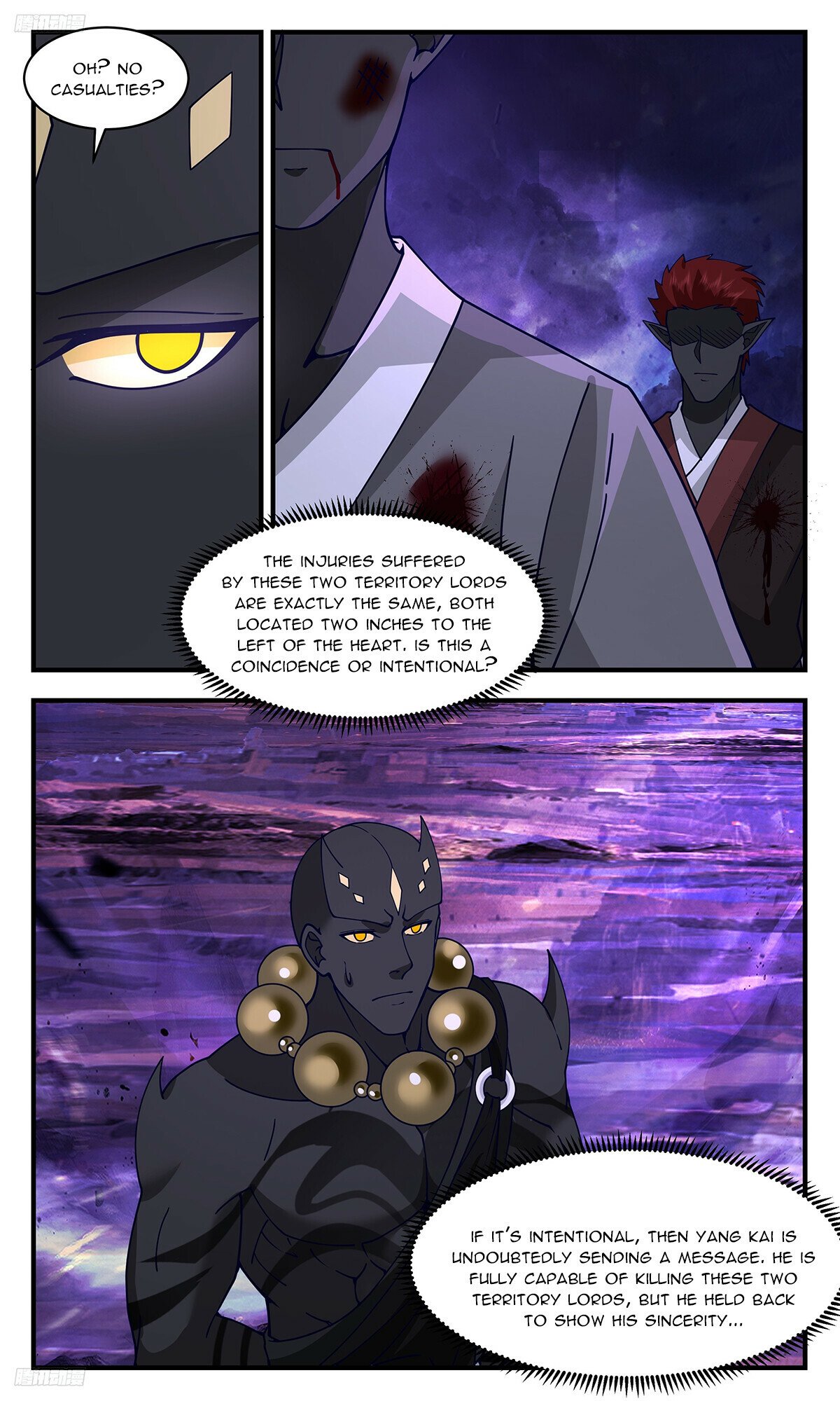 Martial Peak Chapter 3470 - 4