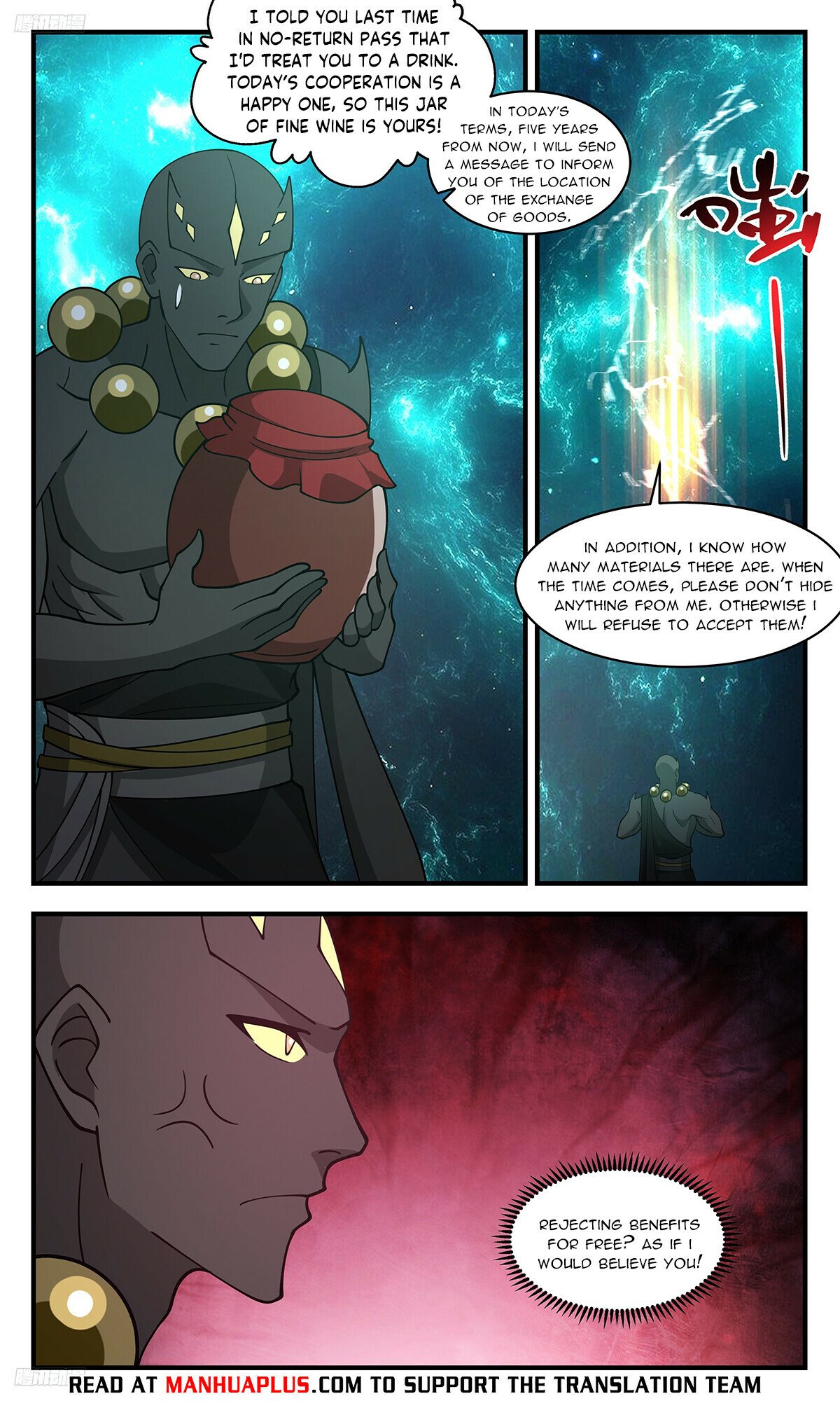 Martial Peak Chapter 3471 - 4