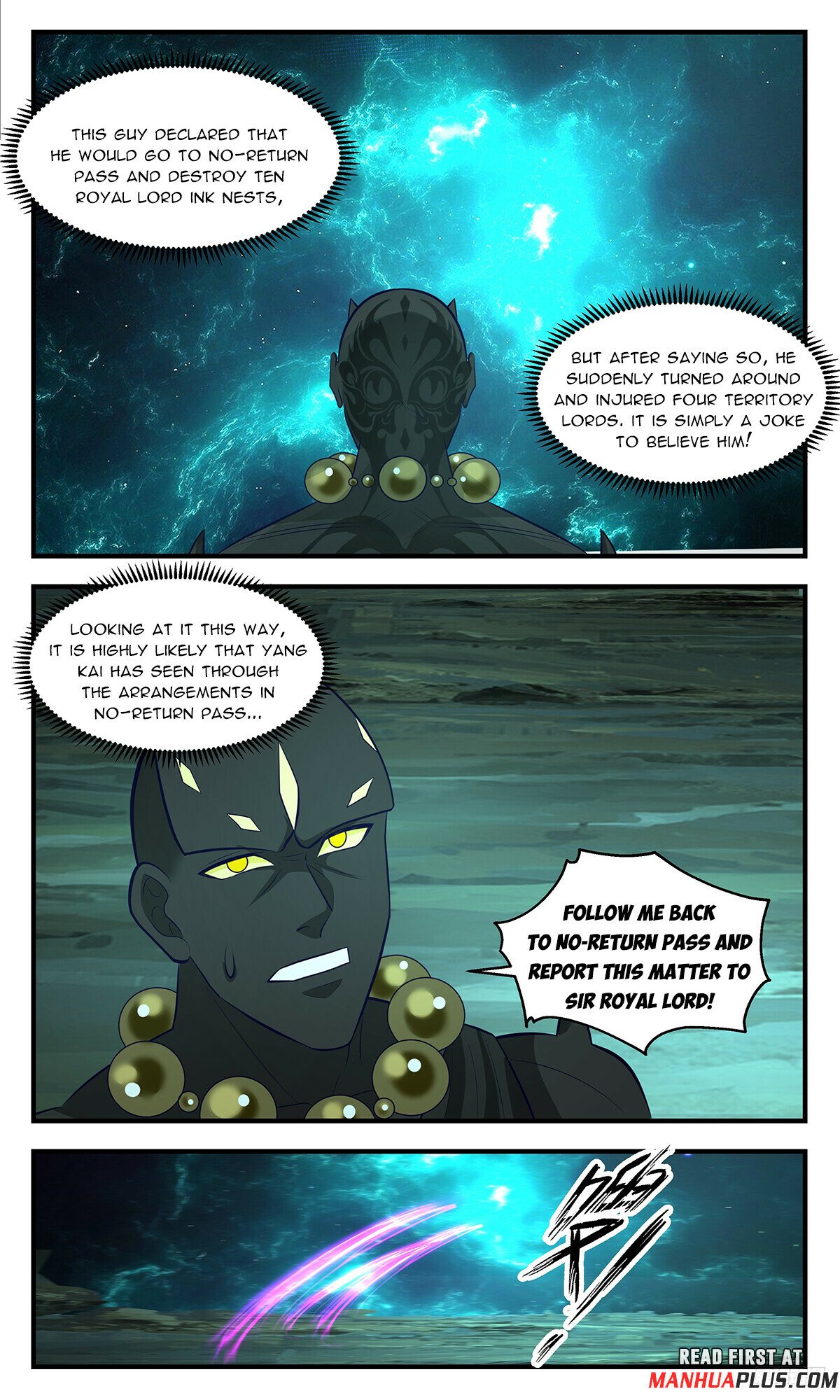 Martial Peak Chapter 3469 - 11