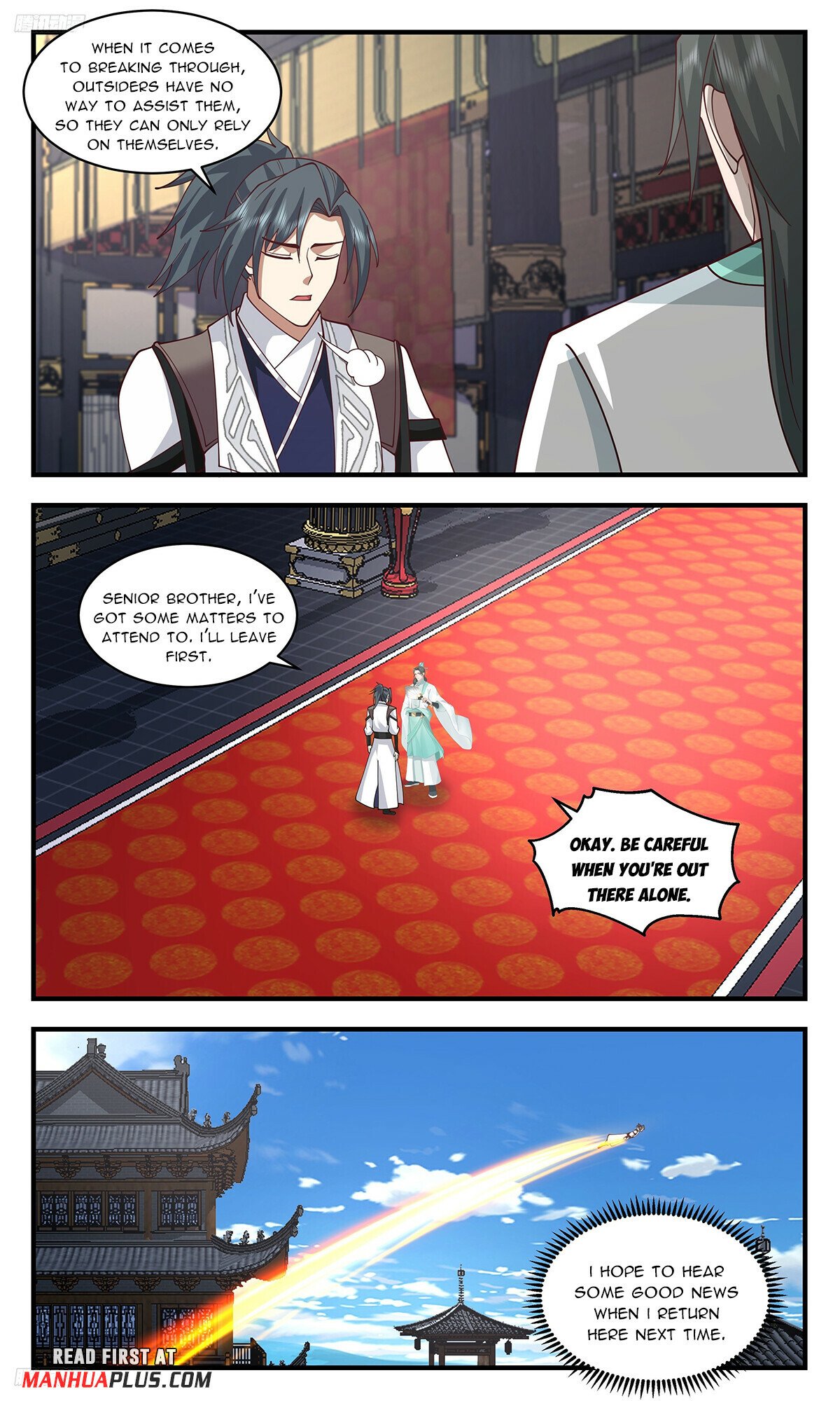 Martial Peak Chapter 3472 - 3